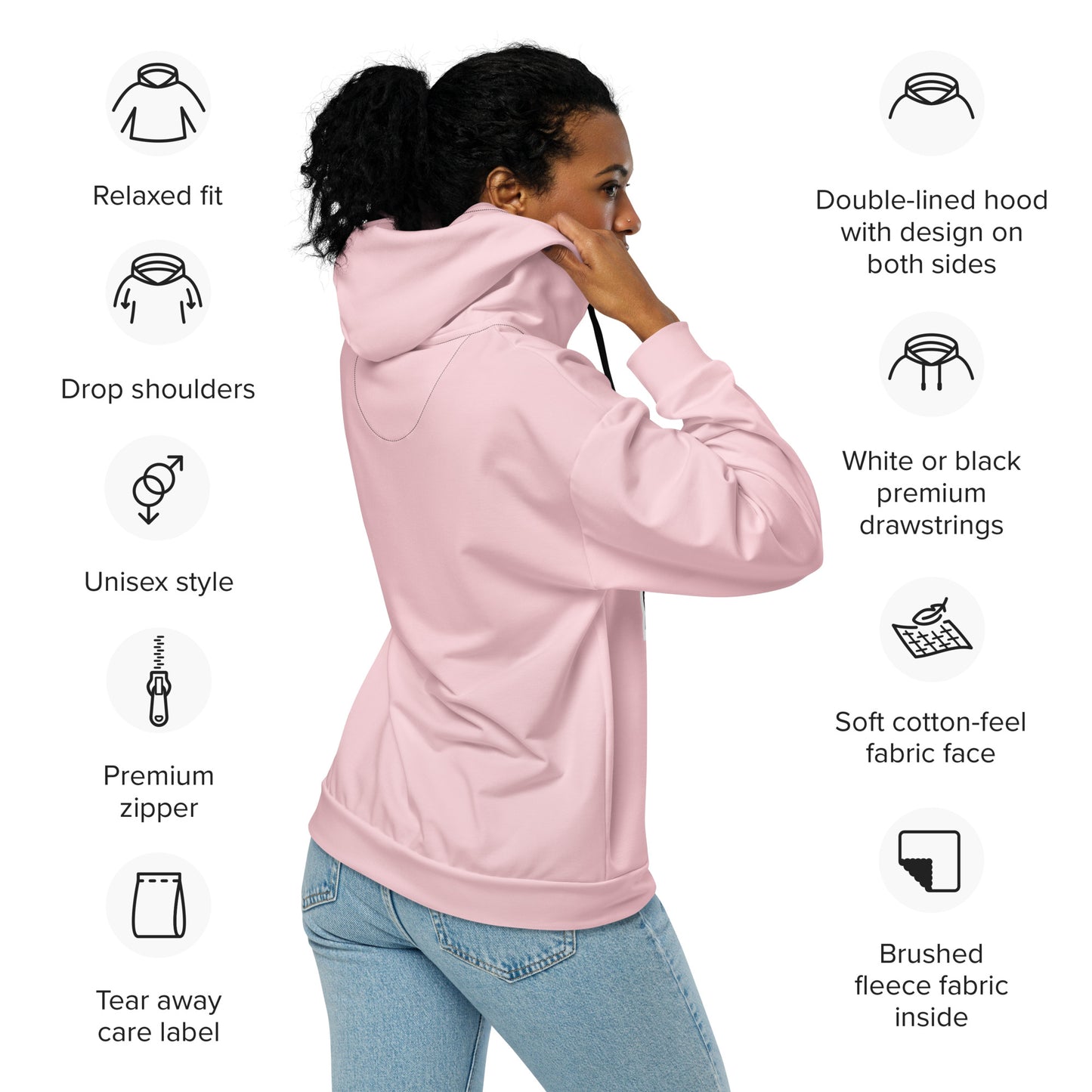 
                  
                    Unisex zip hoodie
                  
                
