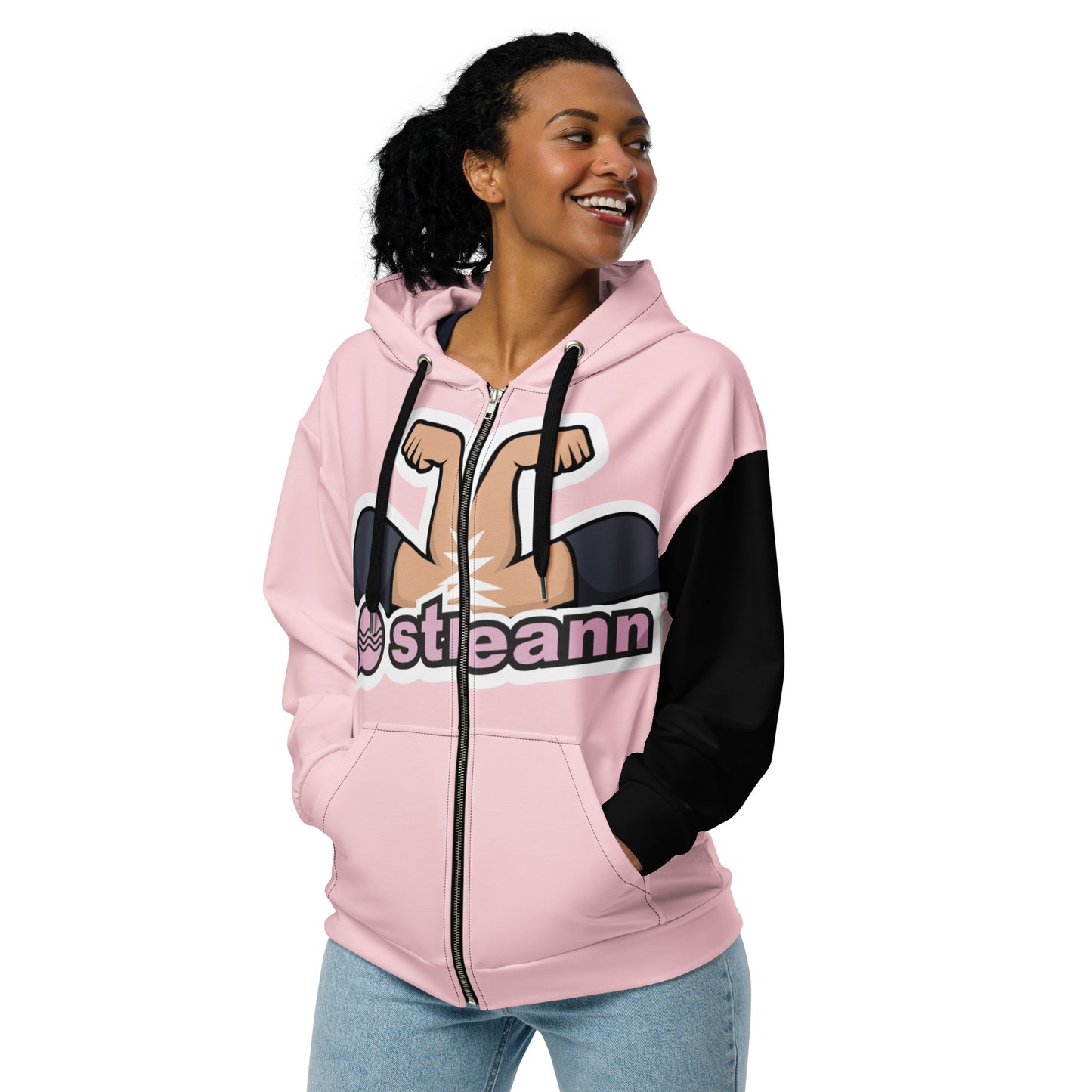 
                  
                    Unisex zip hoodie
                  
                