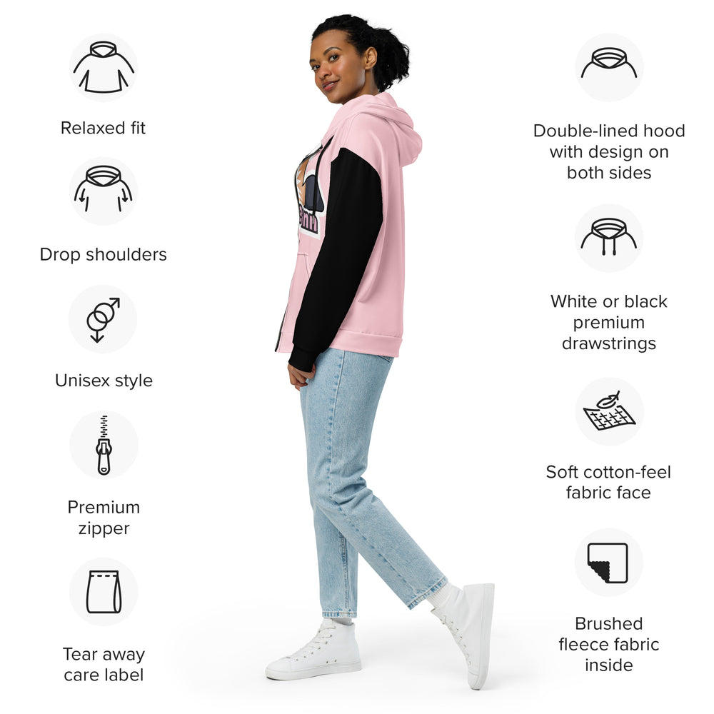 
                  
                    Unisex zip hoodie
                  
                