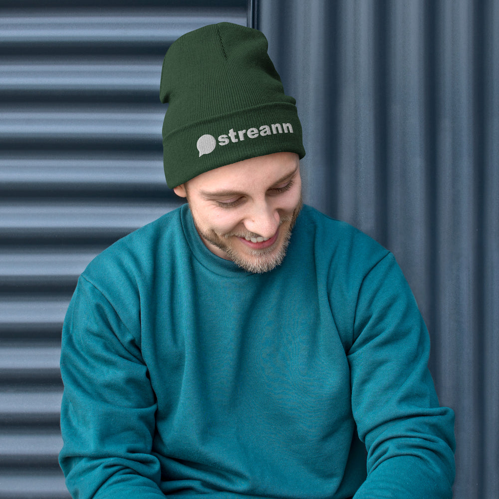 
                  
                    Embroidered Beanie
                  
                