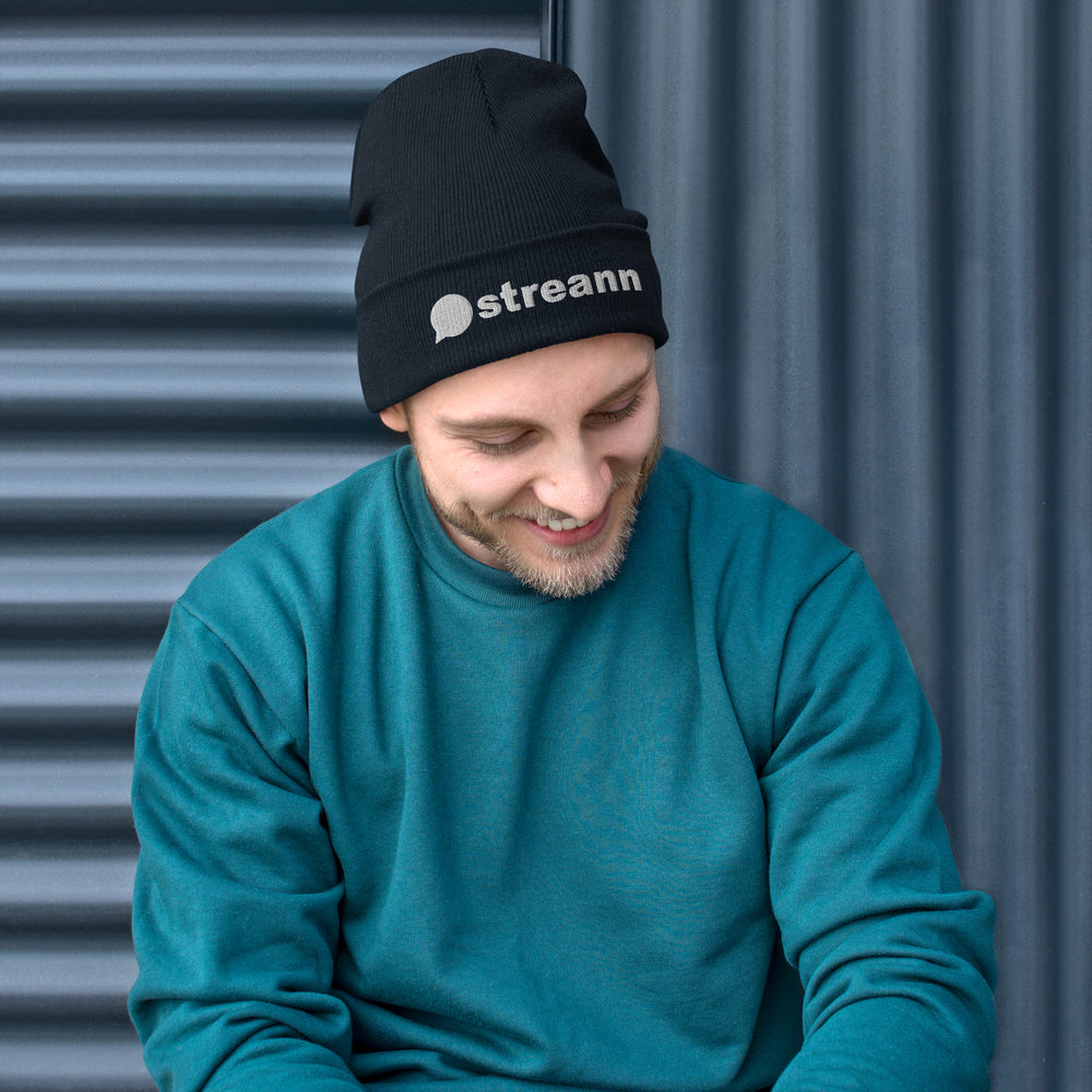 
                  
                    Embroidered Beanie
                  
                