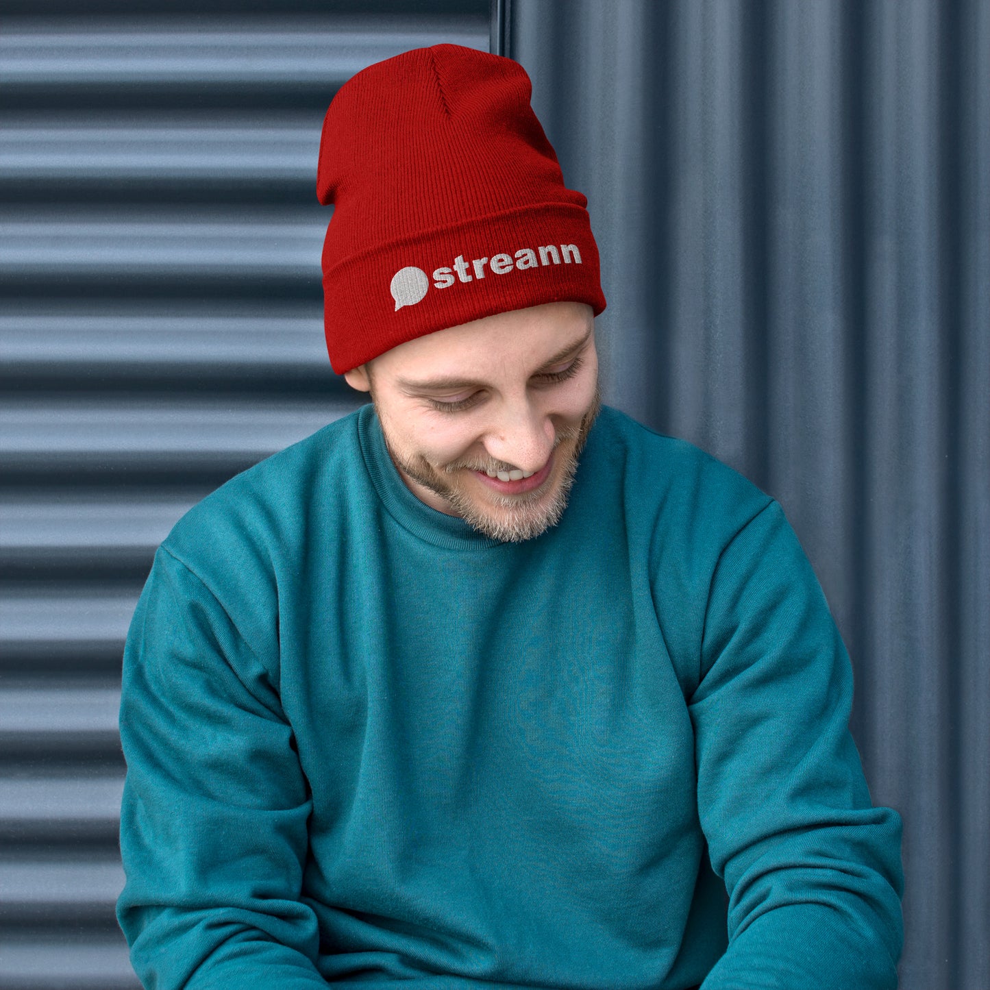 
                  
                    Embroidered Beanie
                  
                