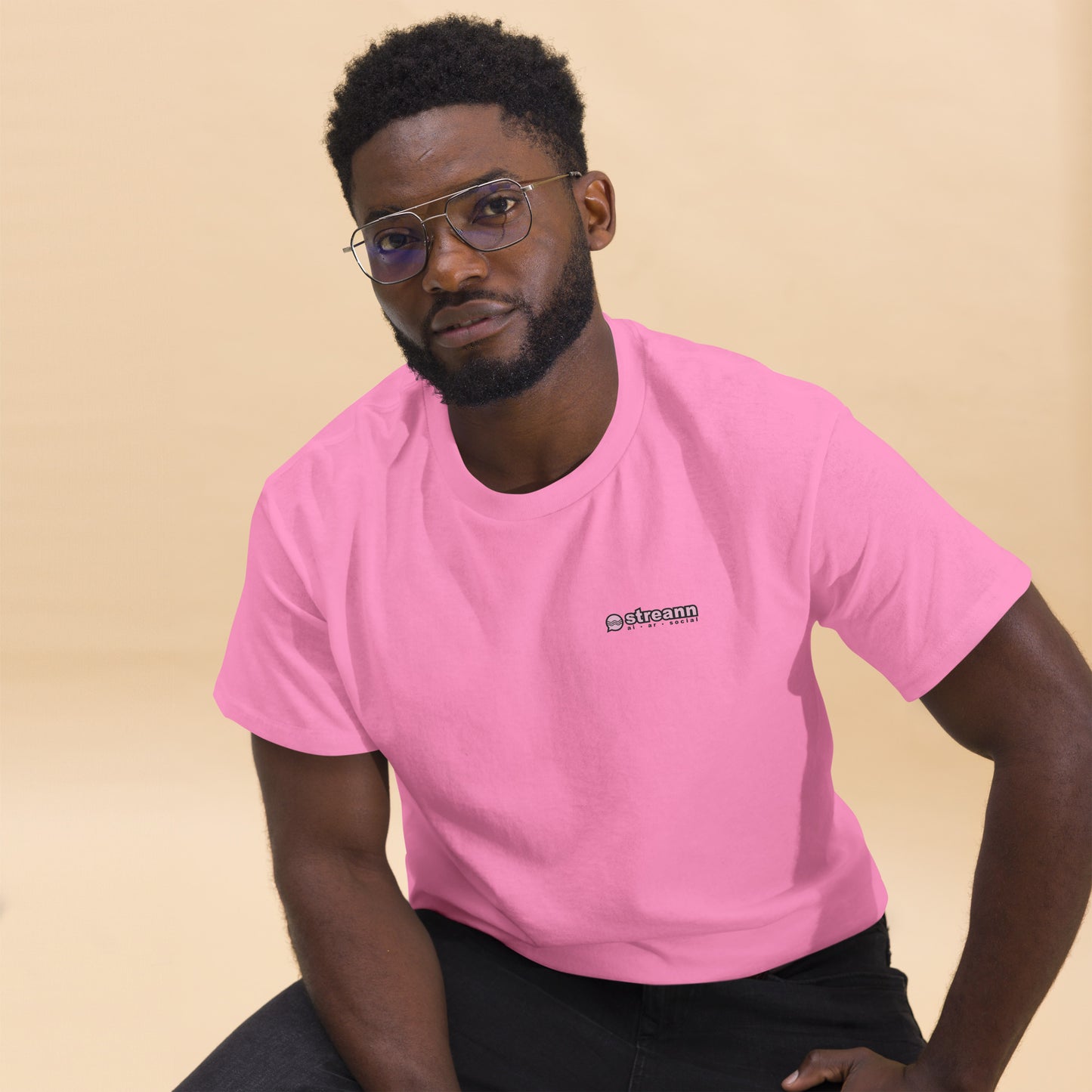 
                  
                    Men's classic tee
                  
                