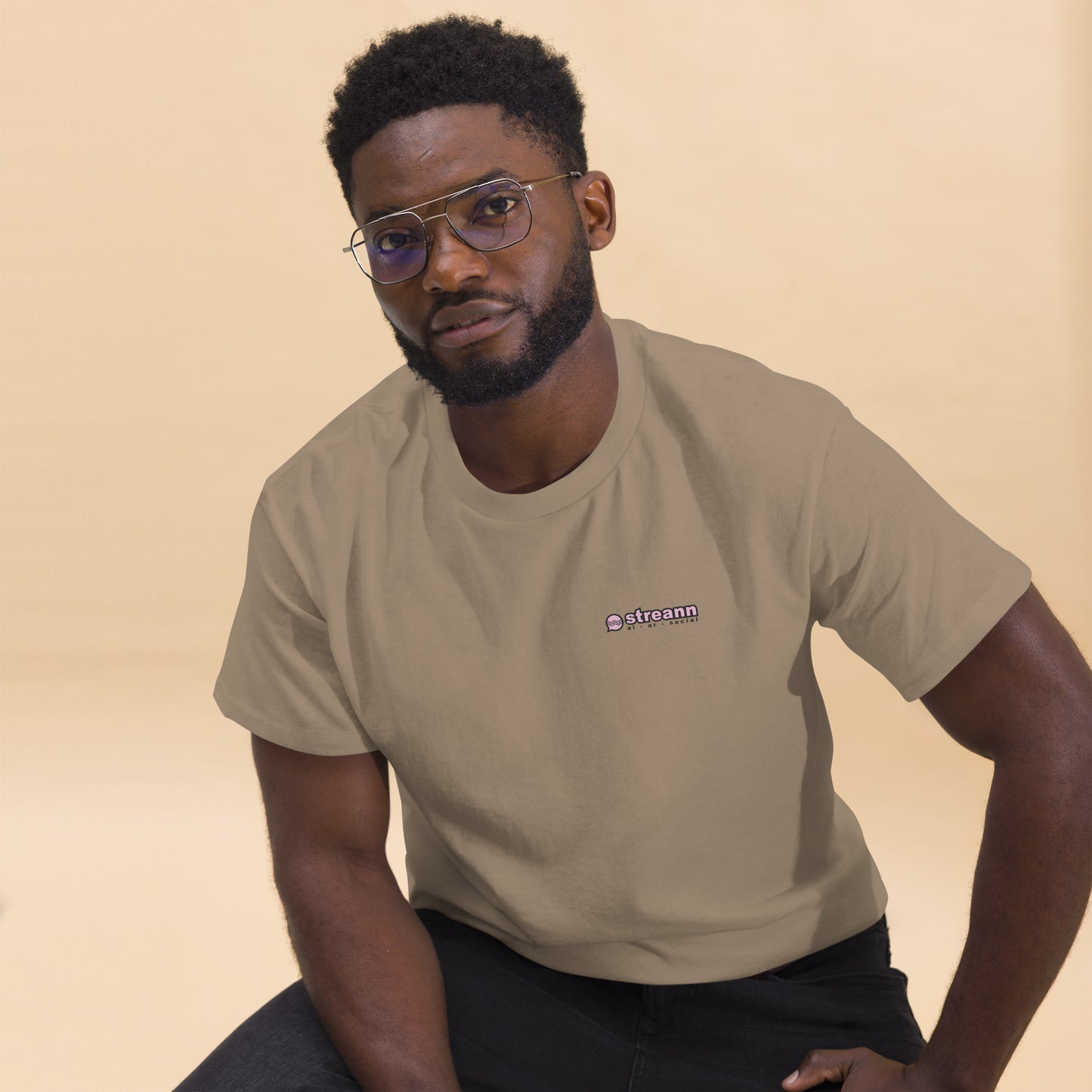 
                  
                    Men's classic tee
                  
                