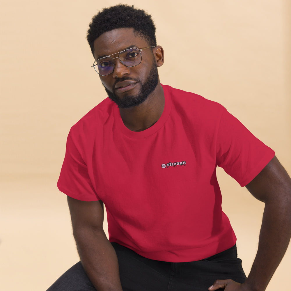 
                  
                    Men's classic tee
                  
                