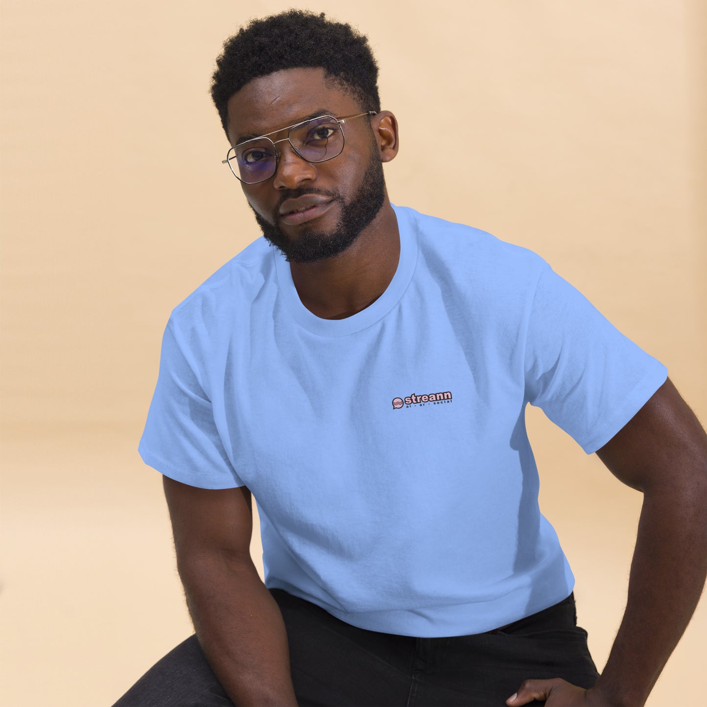 
                  
                    Men's classic tee
                  
                
