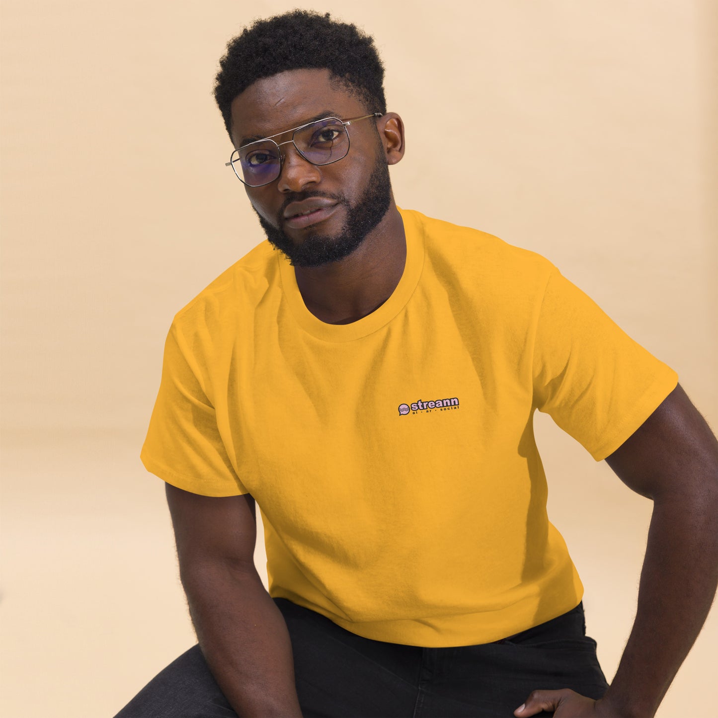 
                  
                    Men's classic tee
                  
                