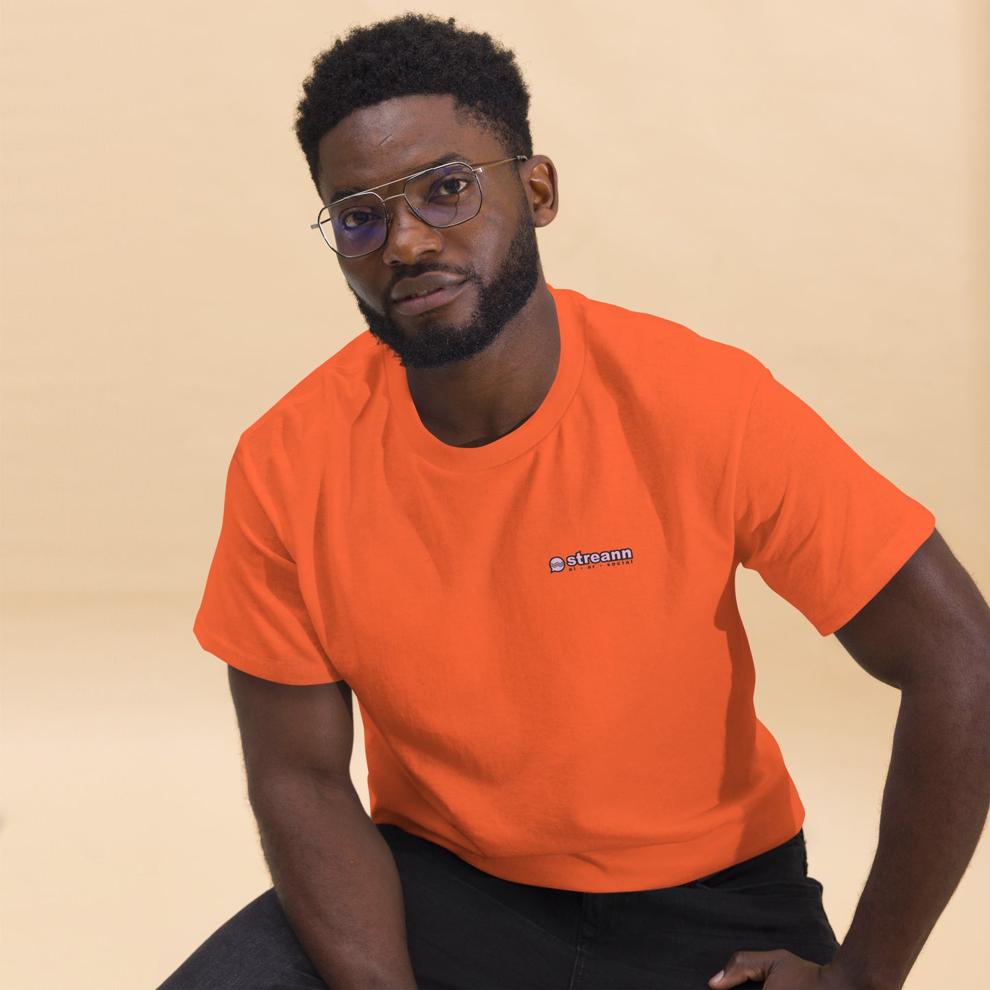 
                  
                    Men's classic tee
                  
                