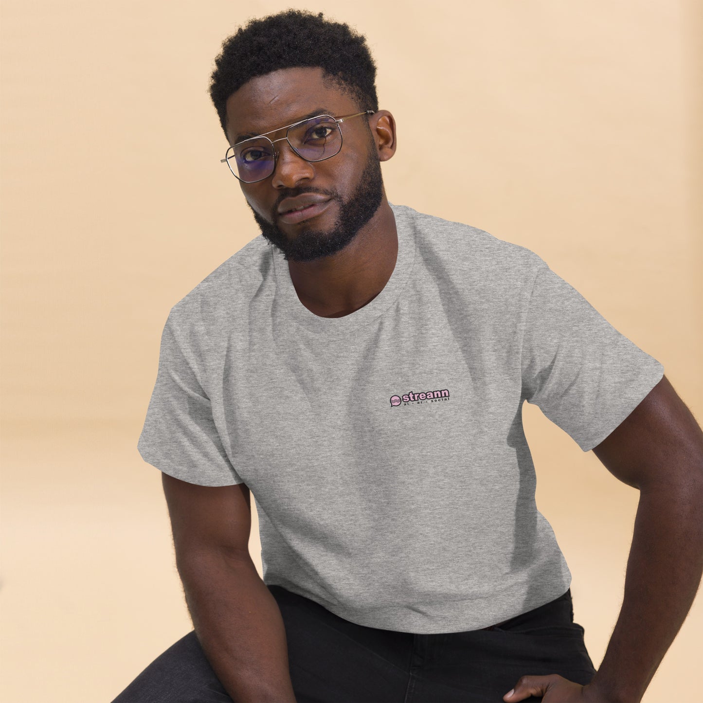 
                  
                    Men's classic tee
                  
                