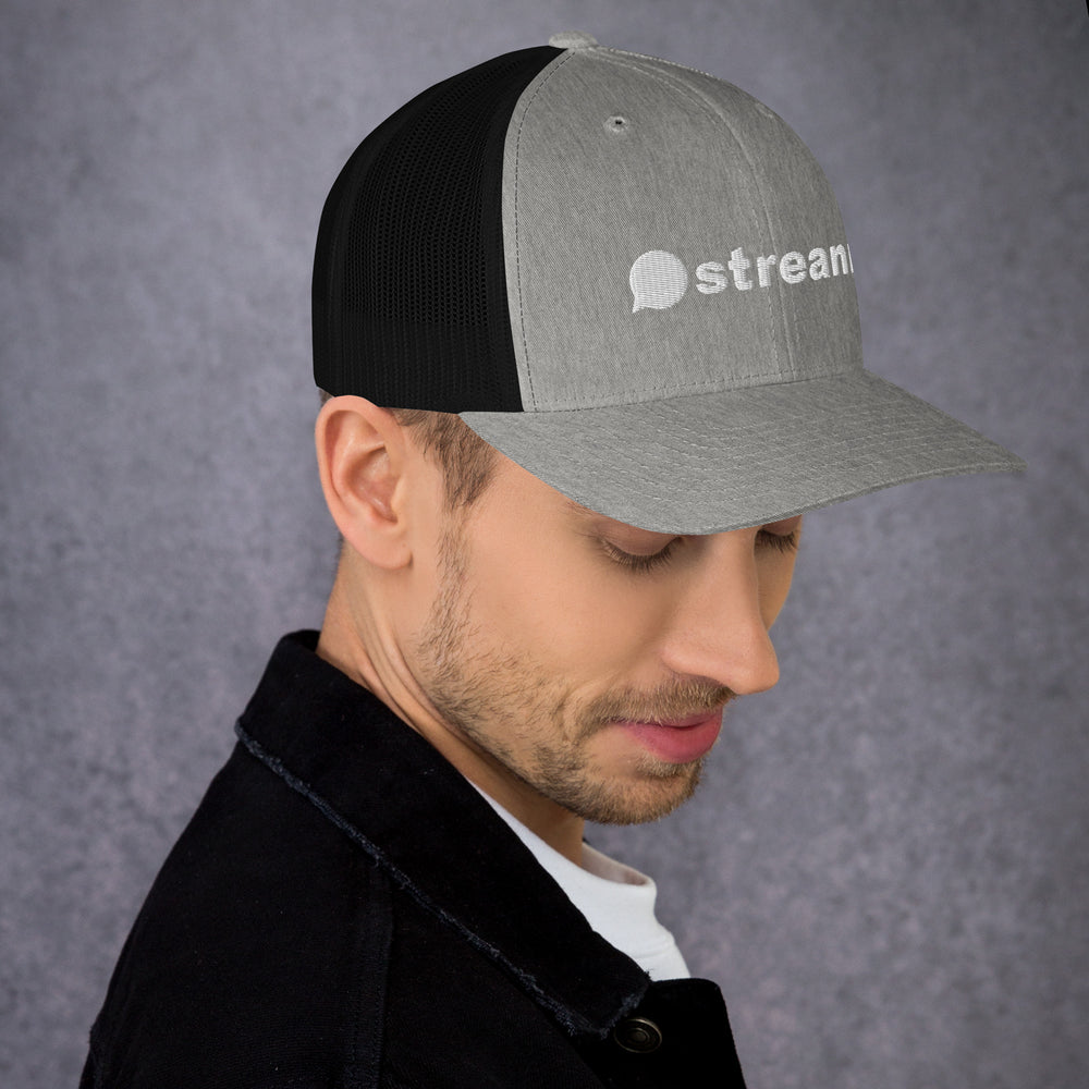 
                  
                    Trucker Cap
                  
                