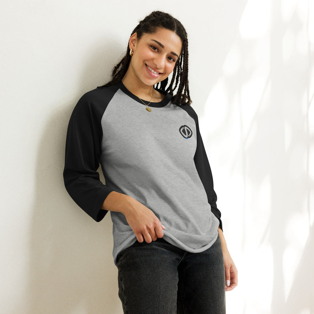 
                  
                    3/4 sleeve raglan shirt
                  
                