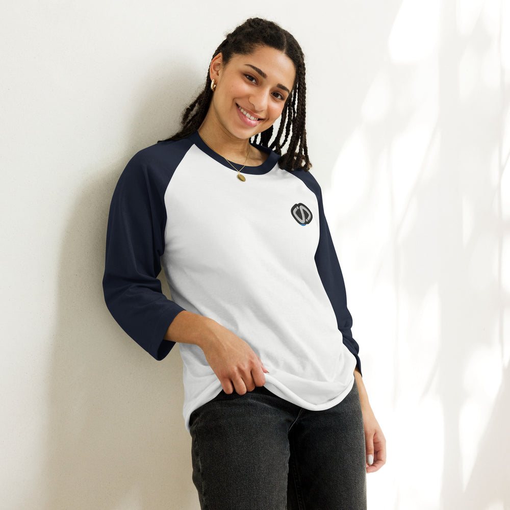 
                  
                    3/4 sleeve raglan shirt
                  
                