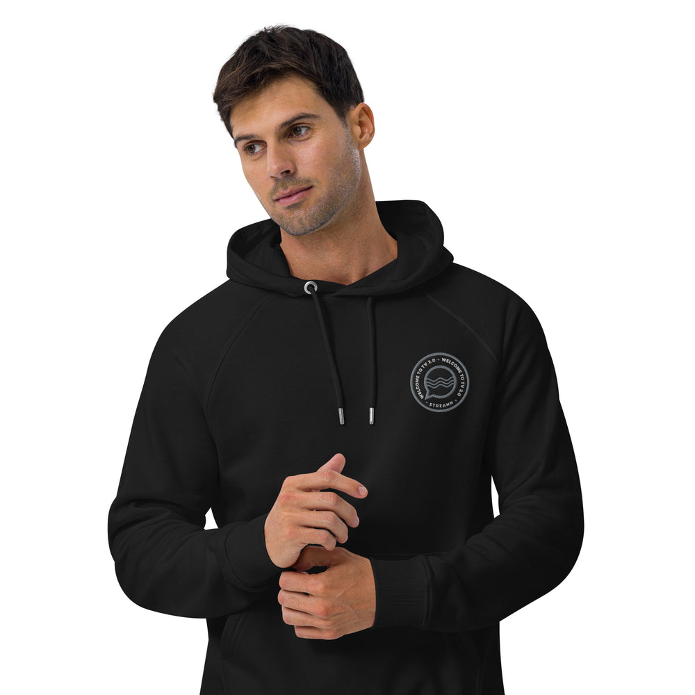 
                  
                    Unisex eco raglan hoodie
                  
                