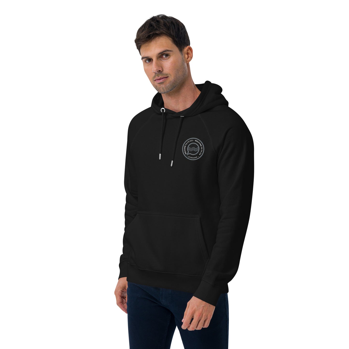 
                  
                    Unisex eco raglan hoodie
                  
                