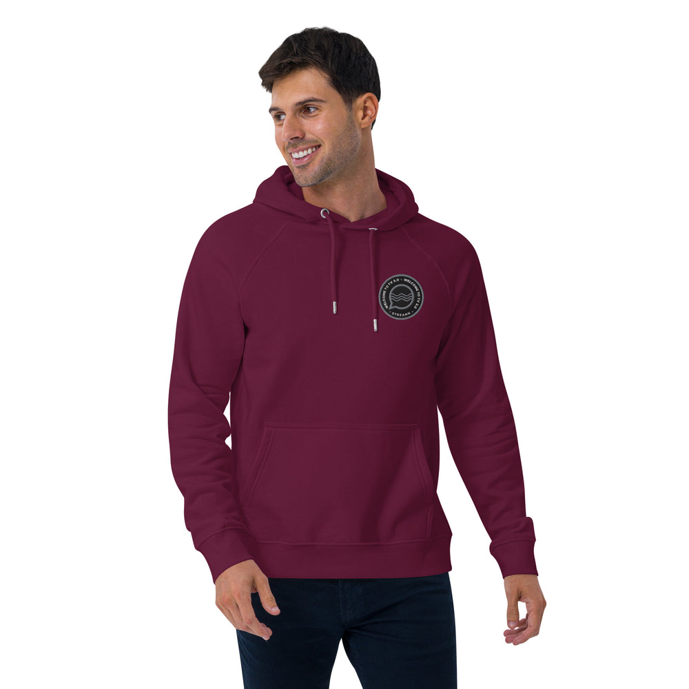 
                  
                    Unisex eco raglan hoodie
                  
                