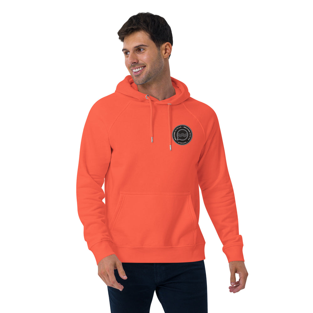 
                  
                    Unisex eco raglan hoodie
                  
                