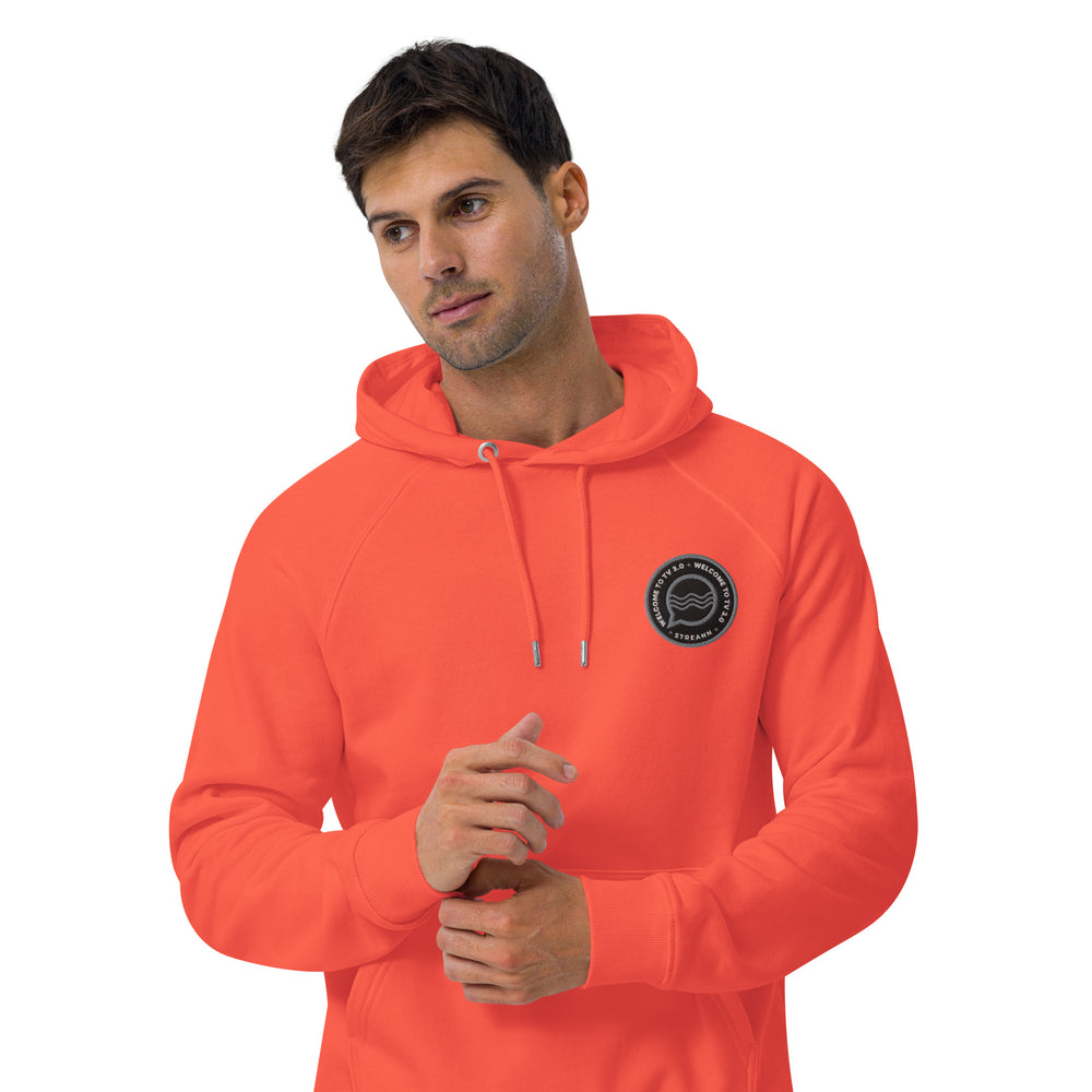 
                  
                    Unisex eco raglan hoodie
                  
                