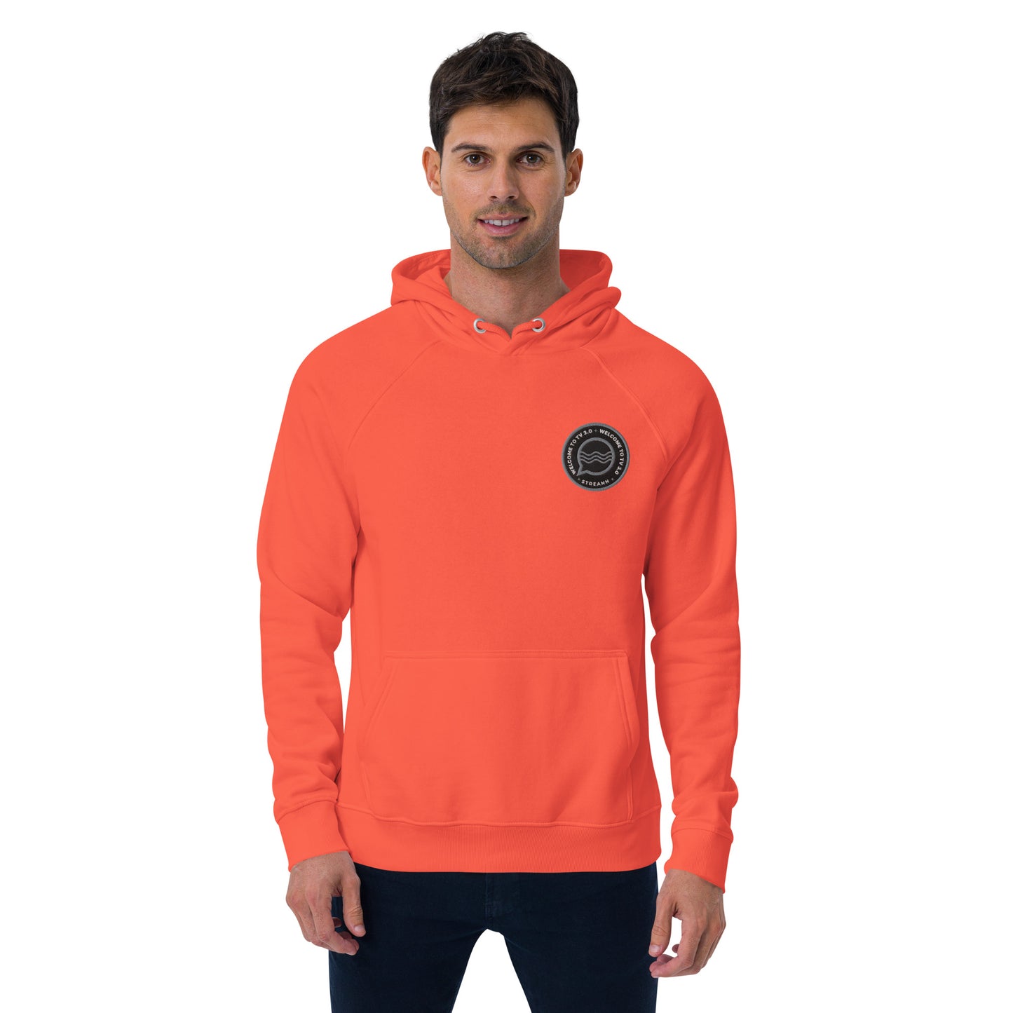 
                  
                    Unisex eco raglan hoodie
                  
                