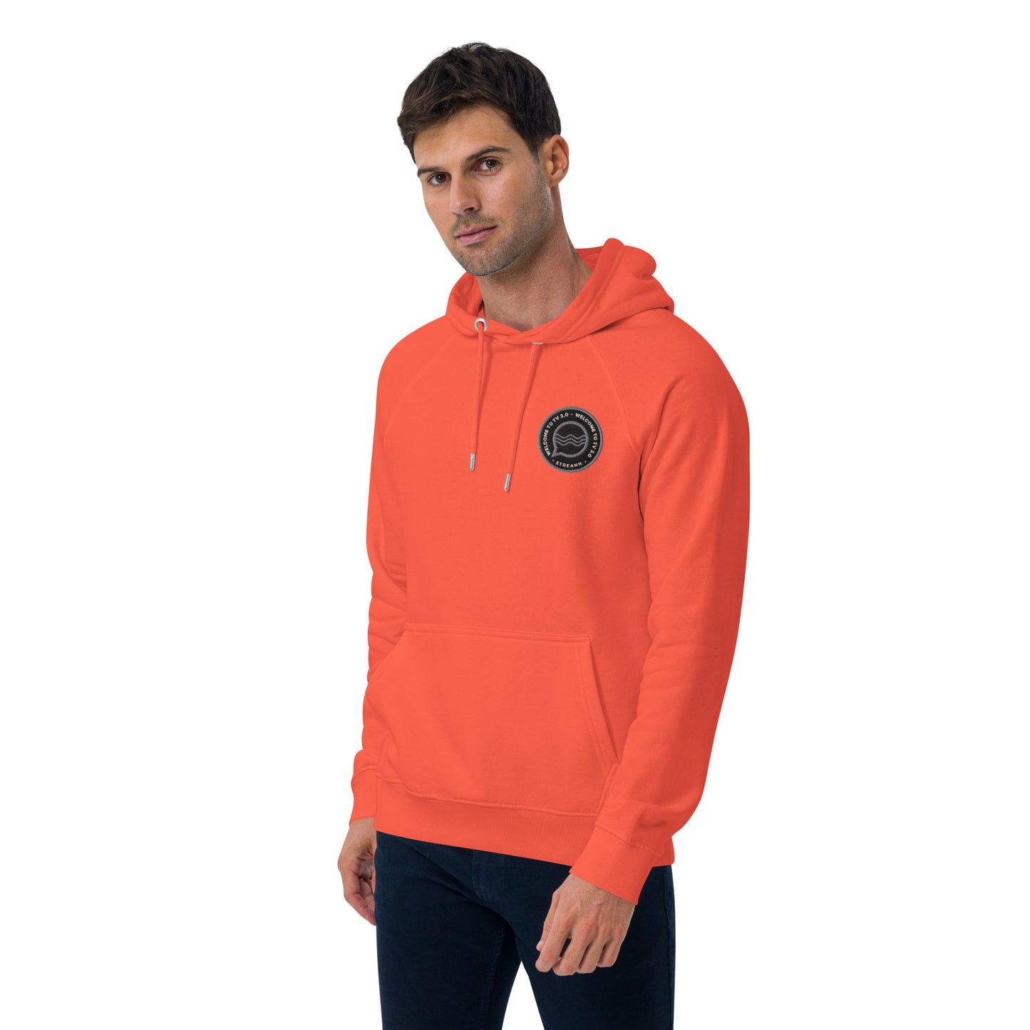 
                  
                    Unisex eco raglan hoodie
                  
                