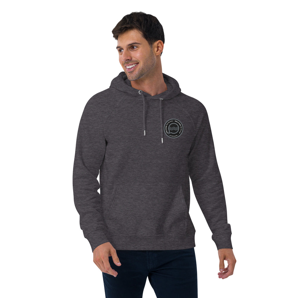 
                  
                    Unisex eco raglan hoodie
                  
                