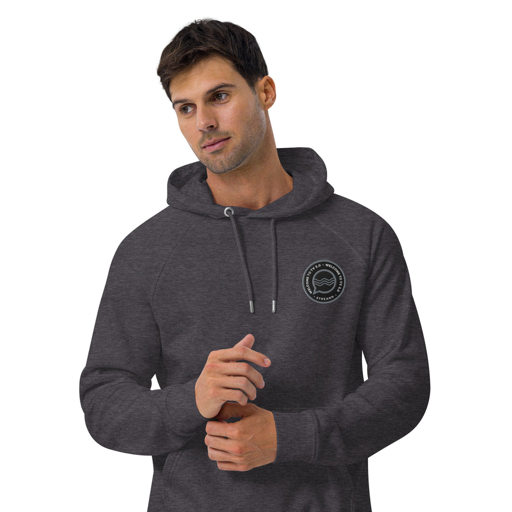 
                  
                    Unisex eco raglan hoodie
                  
                