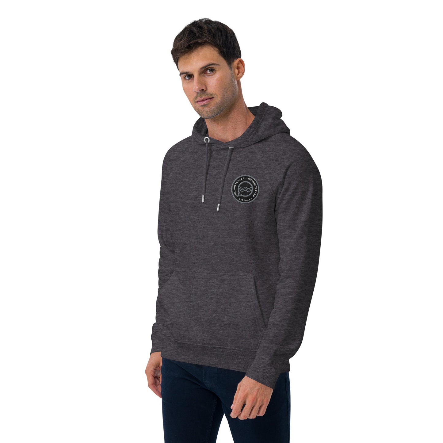 
                  
                    Unisex eco raglan hoodie
                  
                