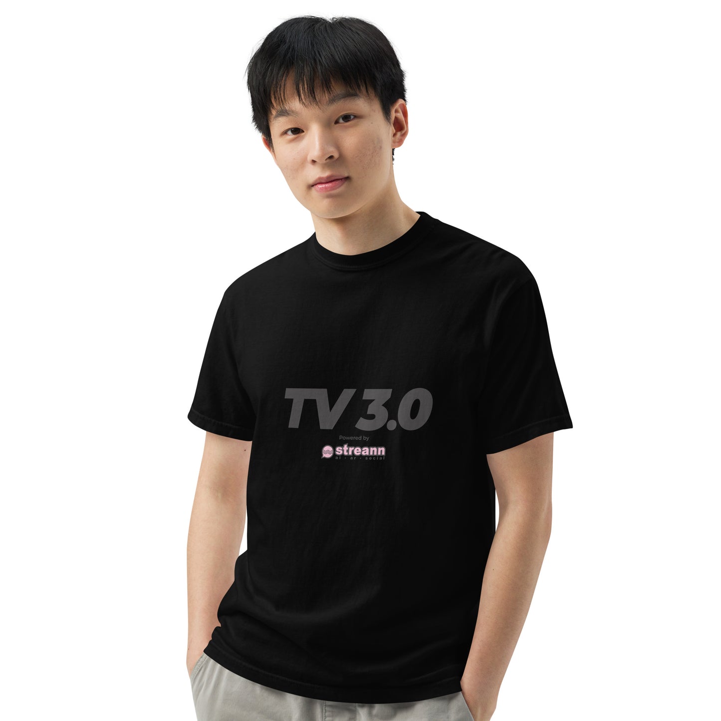 
                  
                    Unisex garment-dyed heavyweight t-shirt
                  
                