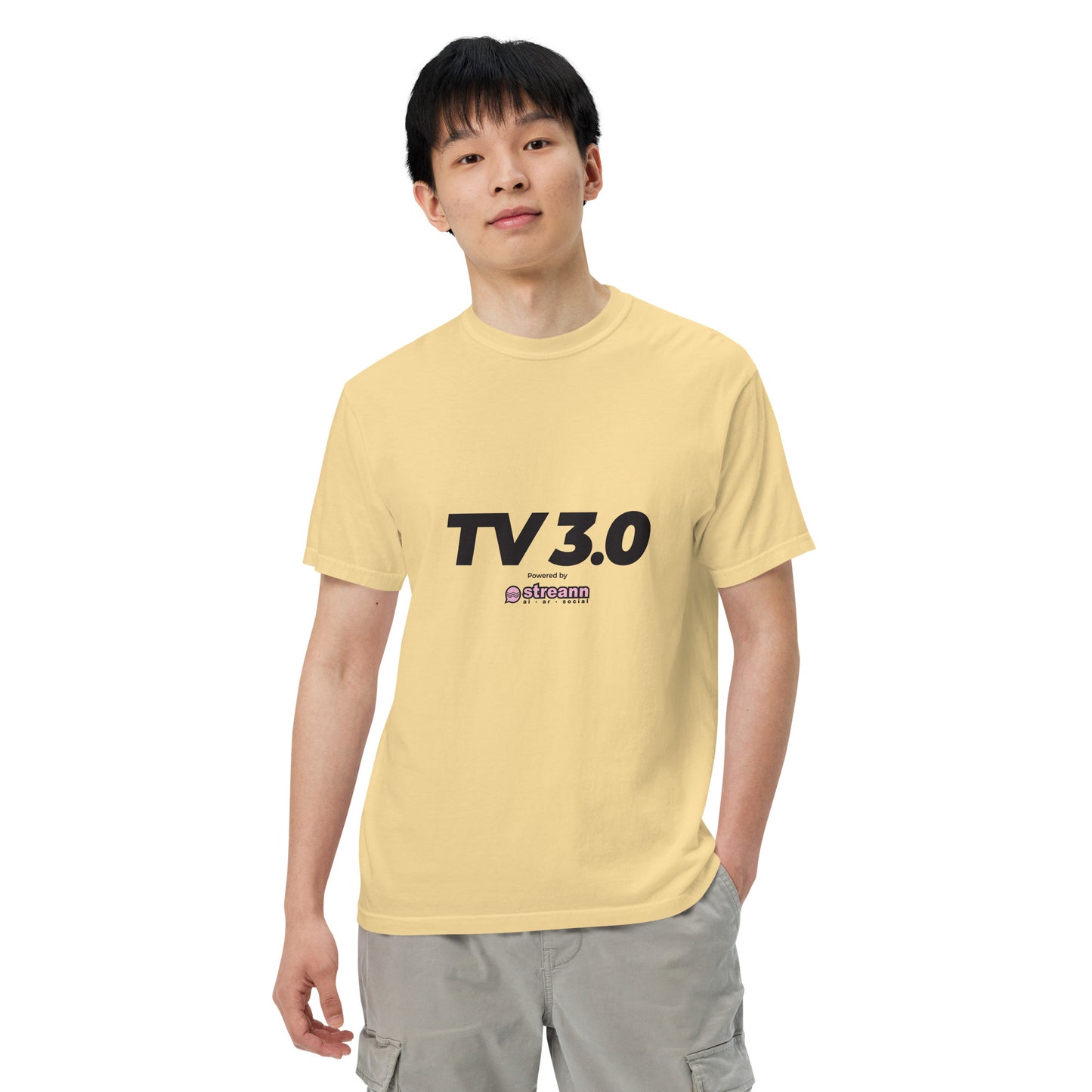 
                  
                    Unisex garment-dyed heavyweight t-shirt
                  
                