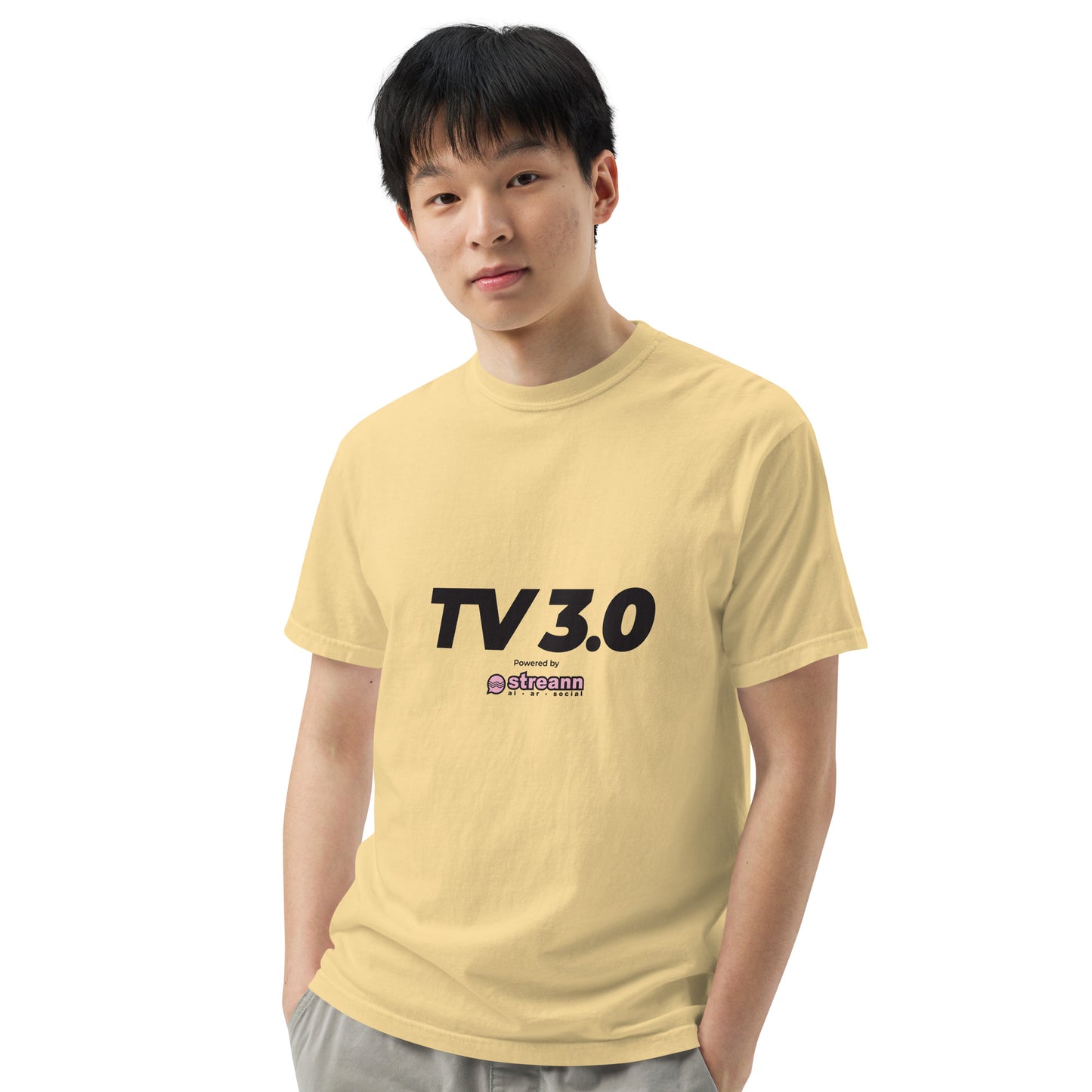 
                  
                    Unisex garment-dyed heavyweight t-shirt
                  
                