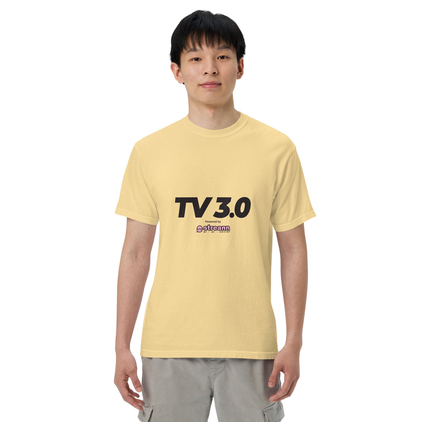 
                  
                    Unisex garment-dyed heavyweight t-shirt
                  
                