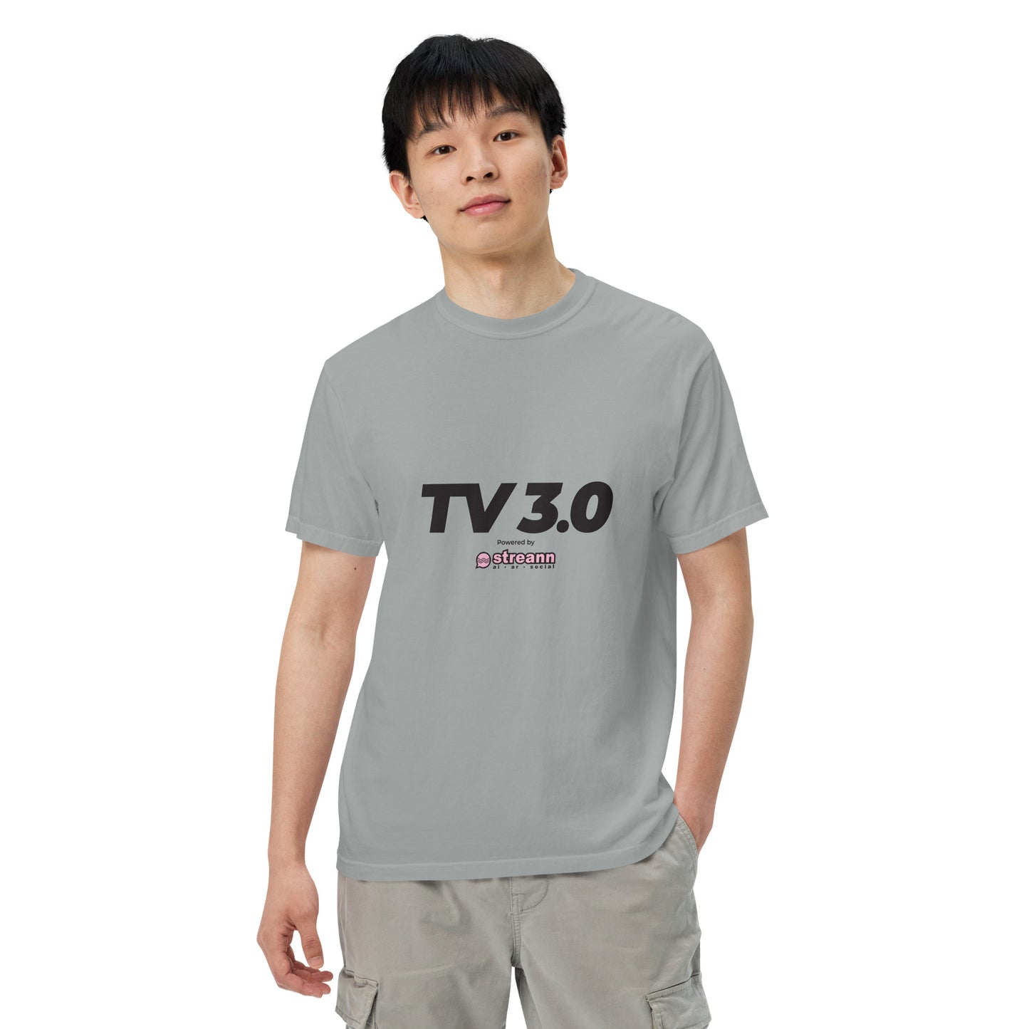 
                  
                    Unisex garment-dyed heavyweight t-shirt
                  
                