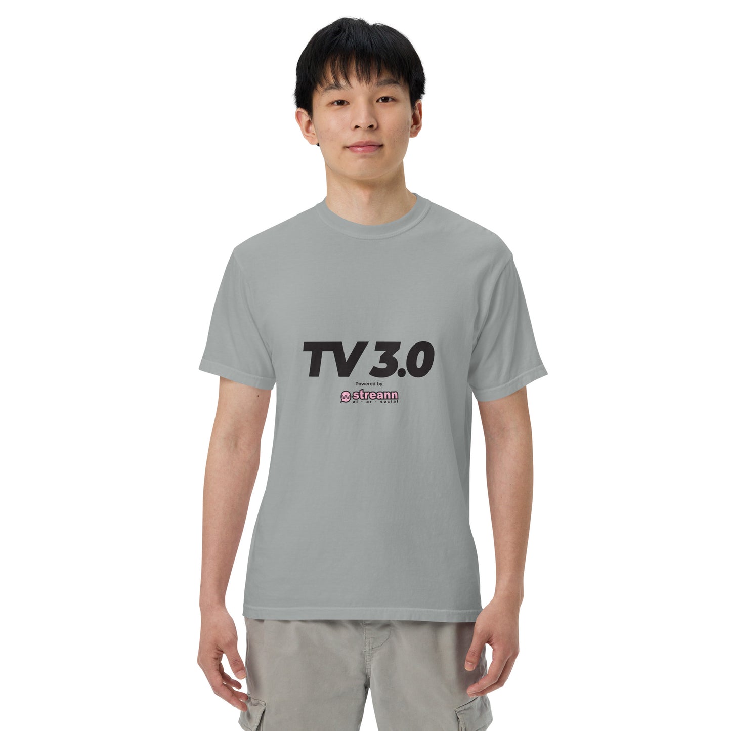 
                  
                    Unisex garment-dyed heavyweight t-shirt
                  
                