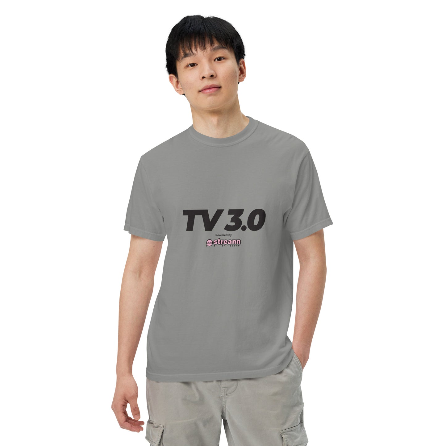 
                  
                    Unisex garment-dyed heavyweight t-shirt
                  
                