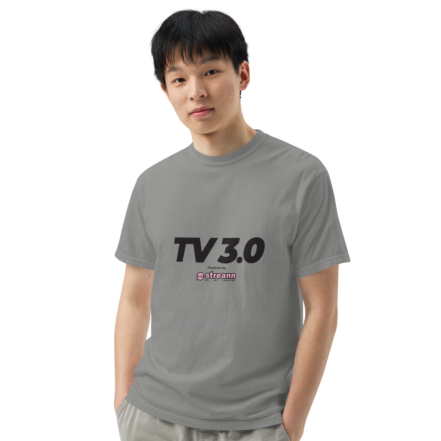 
                  
                    Unisex garment-dyed heavyweight t-shirt
                  
                