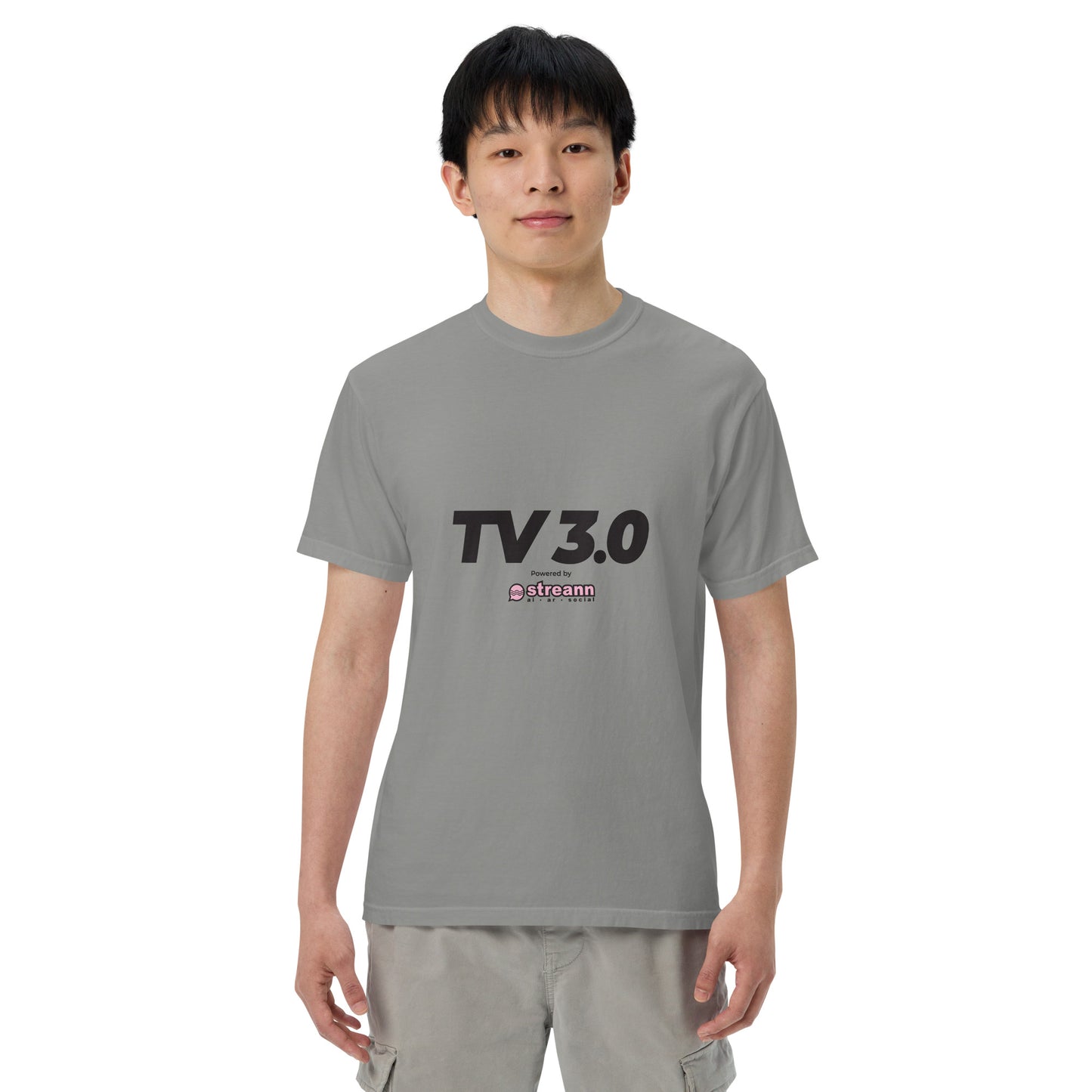 
                  
                    Unisex garment-dyed heavyweight t-shirt
                  
                