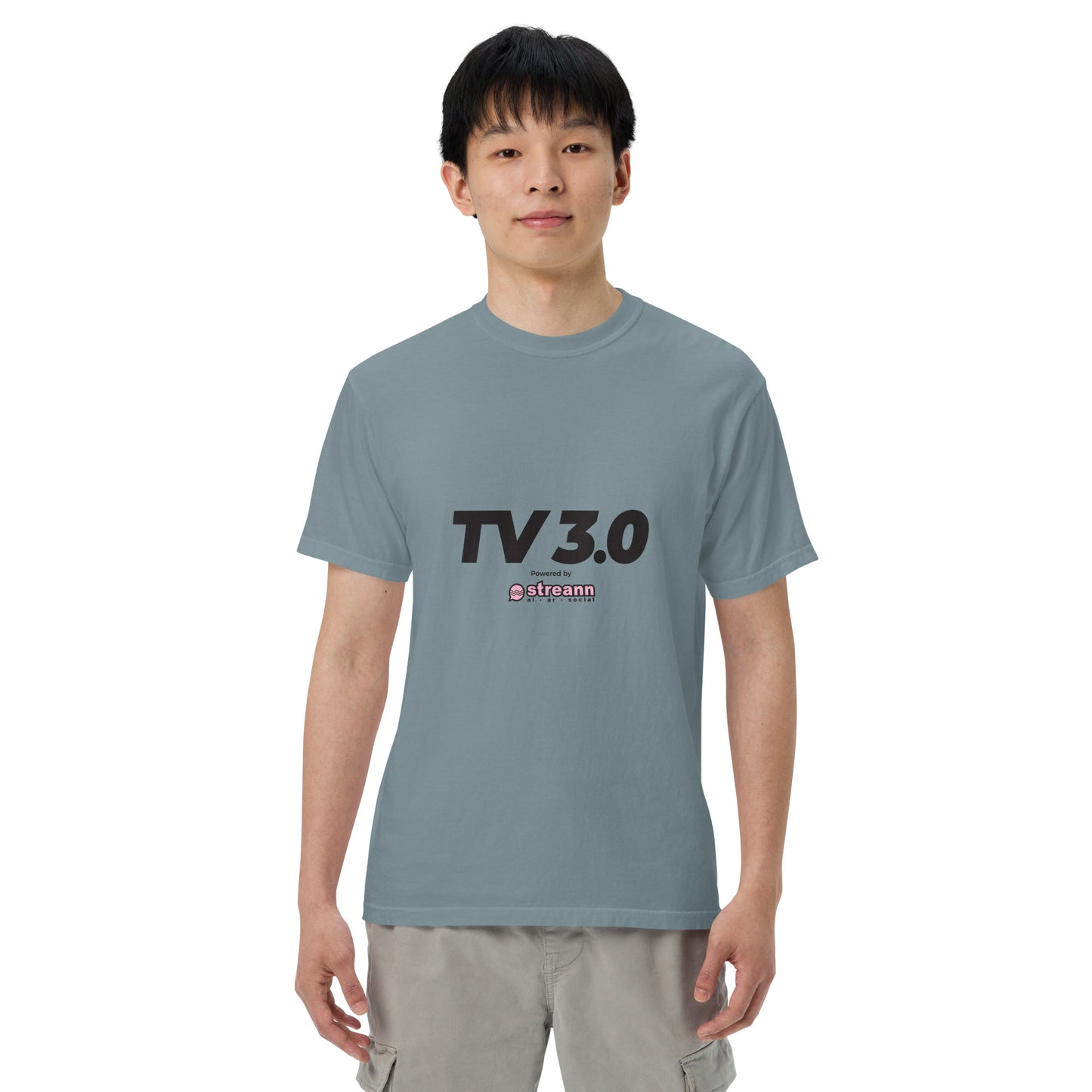 
                  
                    Unisex garment-dyed heavyweight t-shirt
                  
                