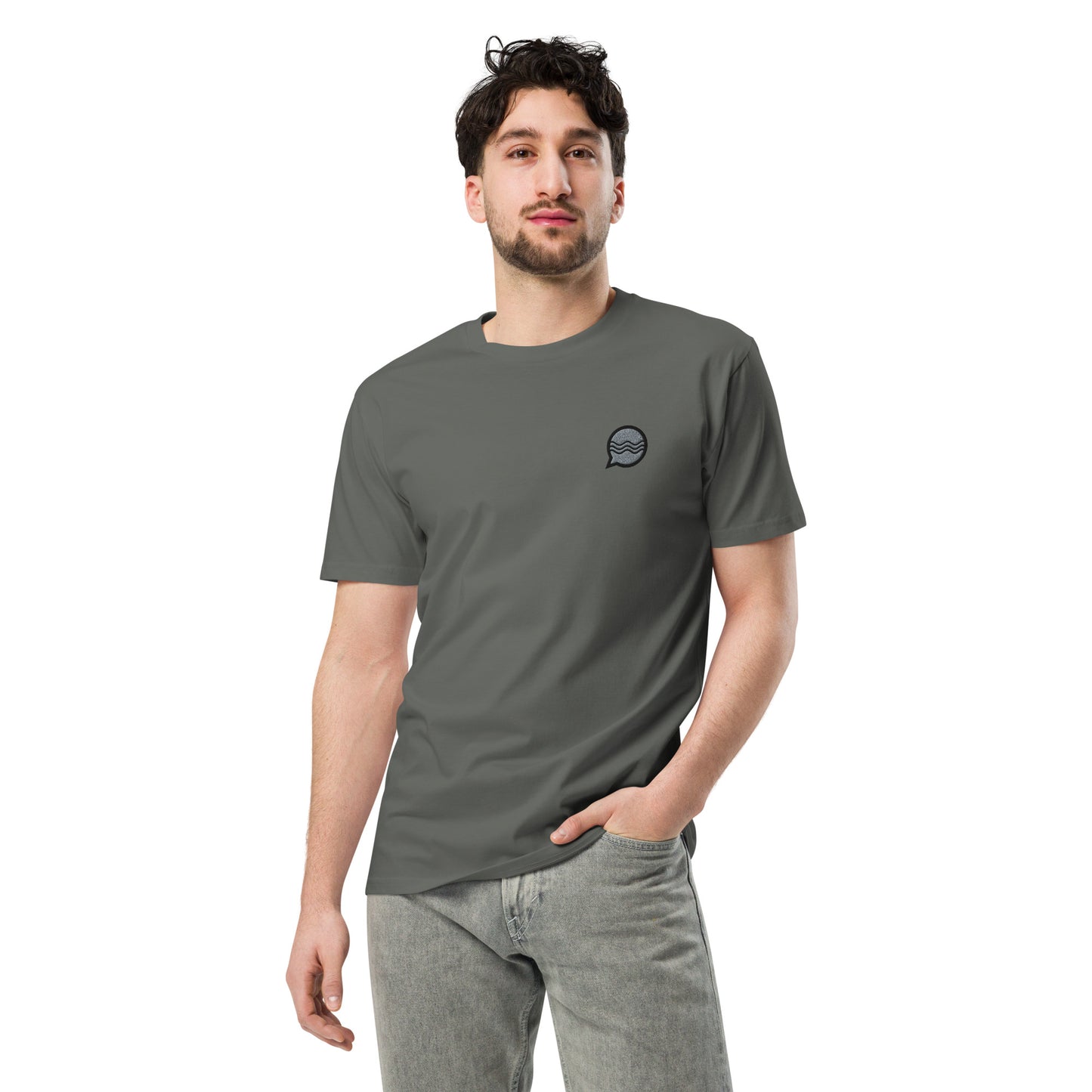 
                  
                    Unisex premium t-shirt
                  
                
