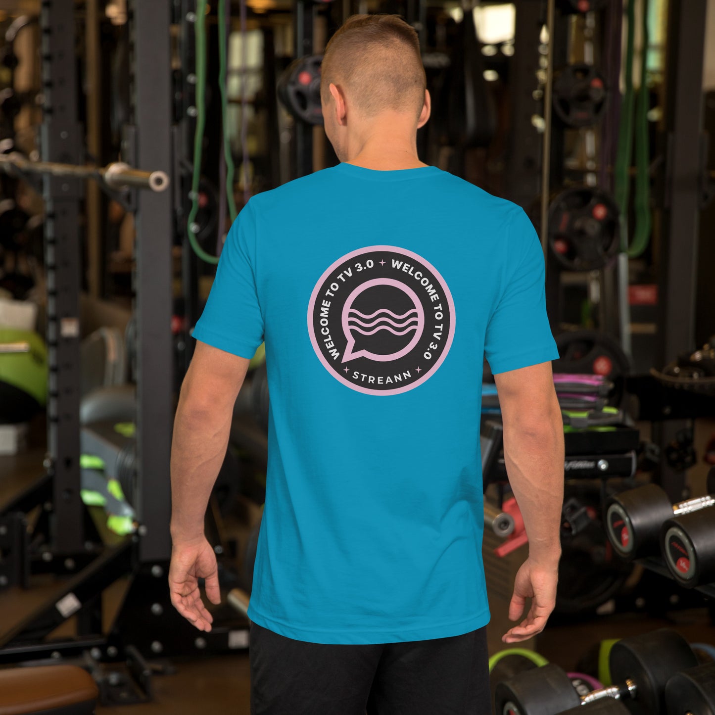 
                  
                    Unisex t-shirt
                  
                