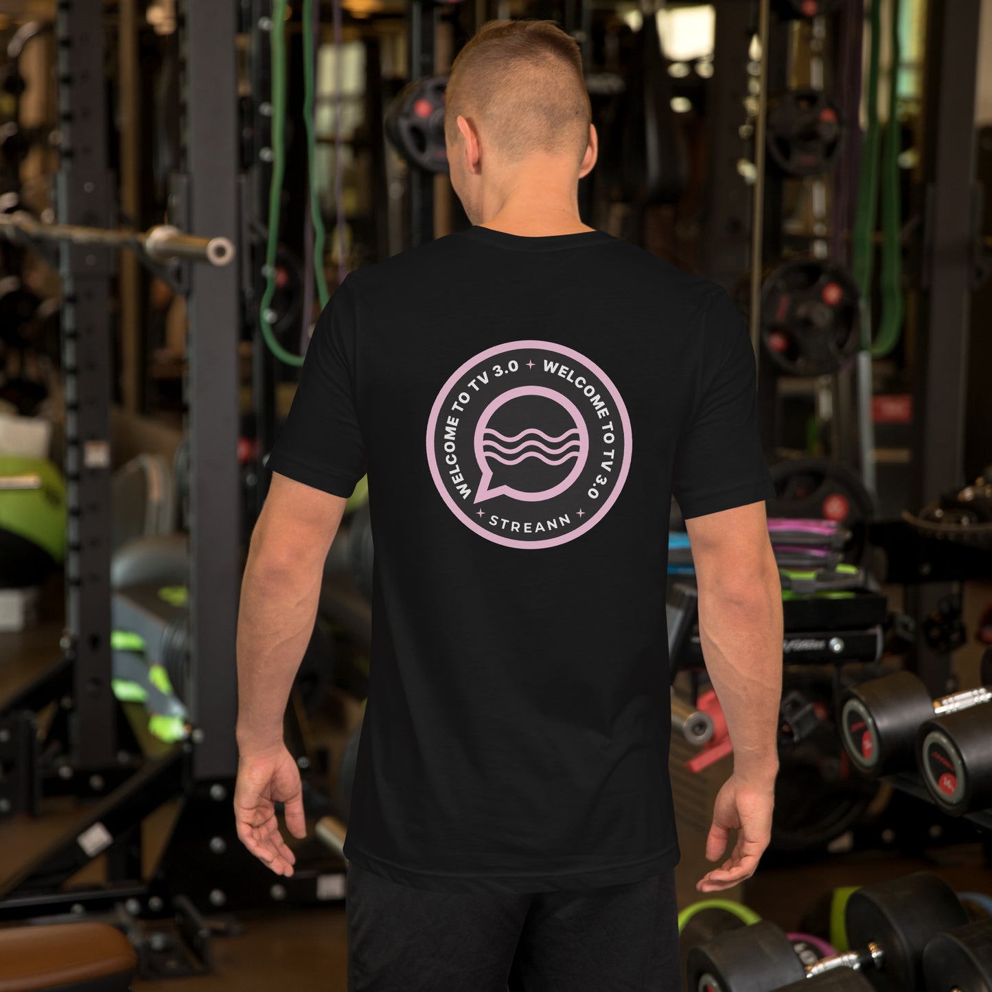 
                  
                    Unisex t-shirt
                  
                