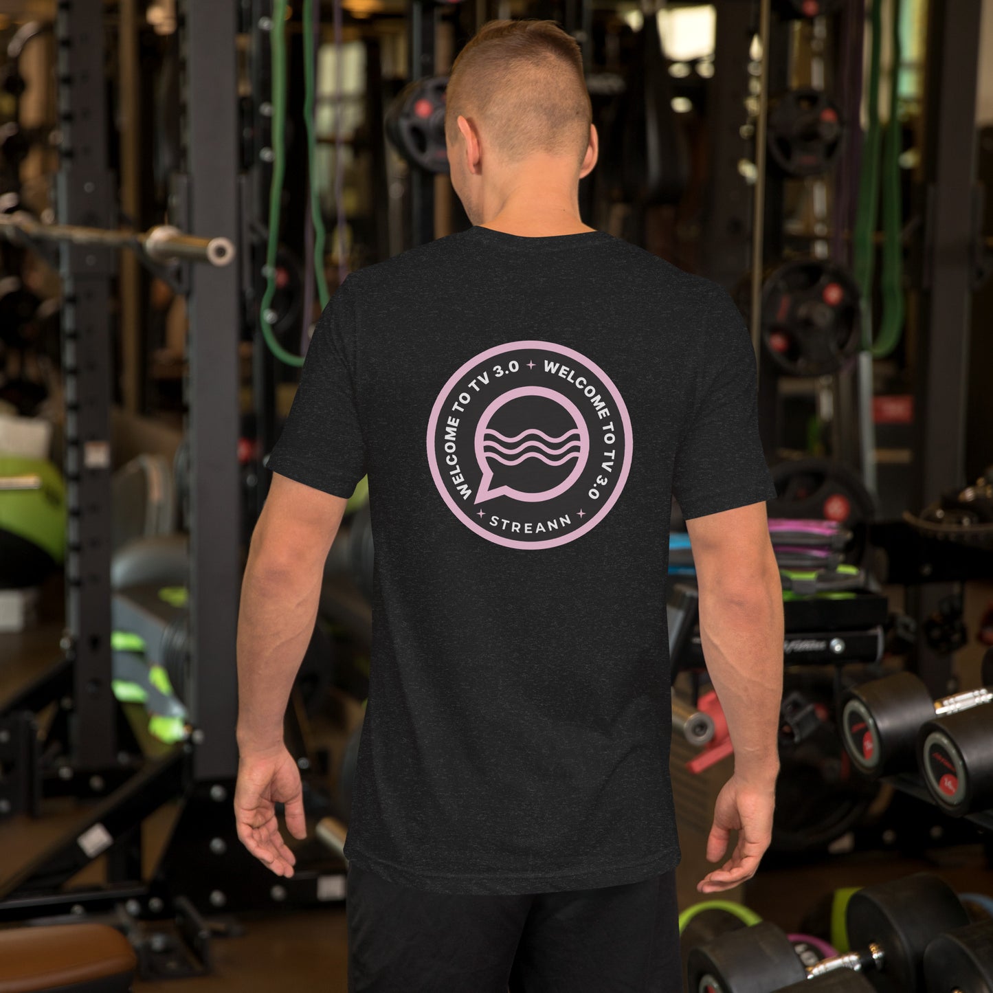 
                  
                    Unisex t-shirt
                  
                