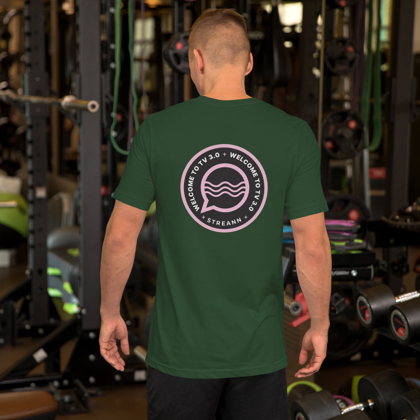 
                  
                    Unisex t-shirt
                  
                