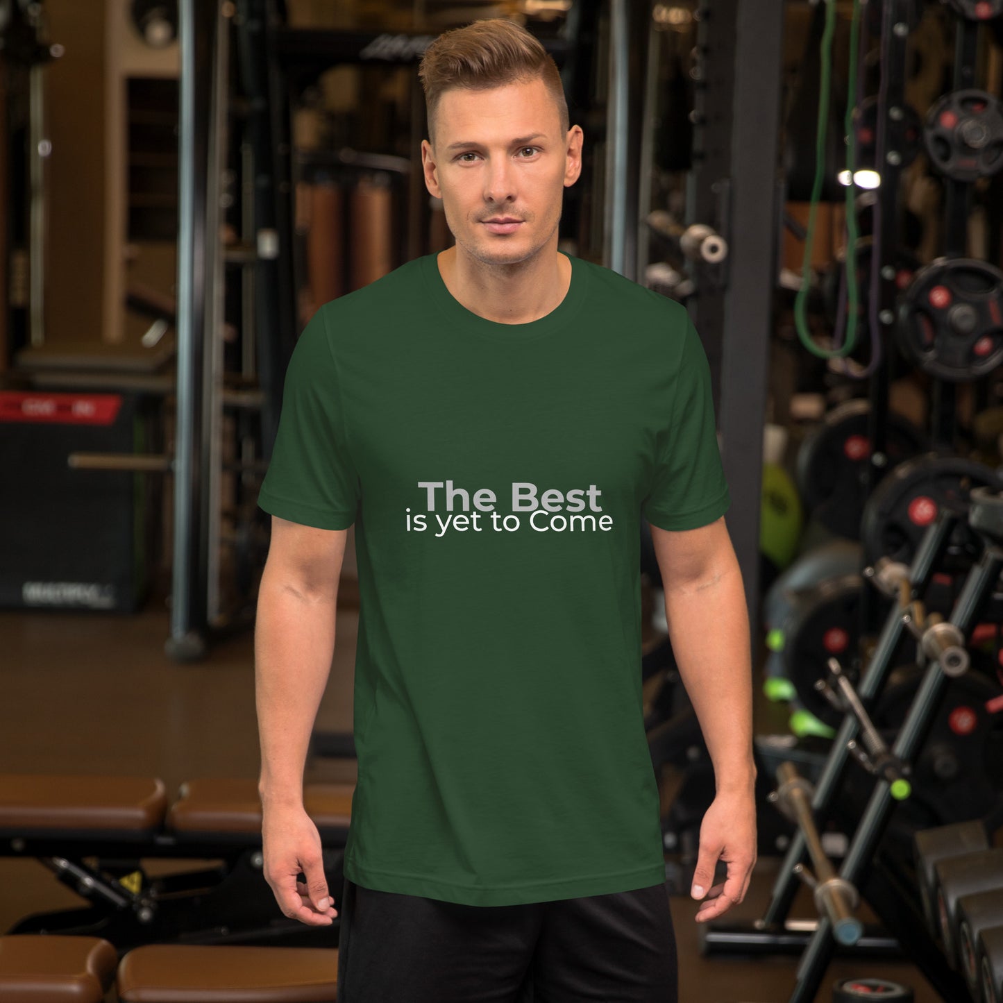 
                  
                    Unisex t-shirt
                  
                