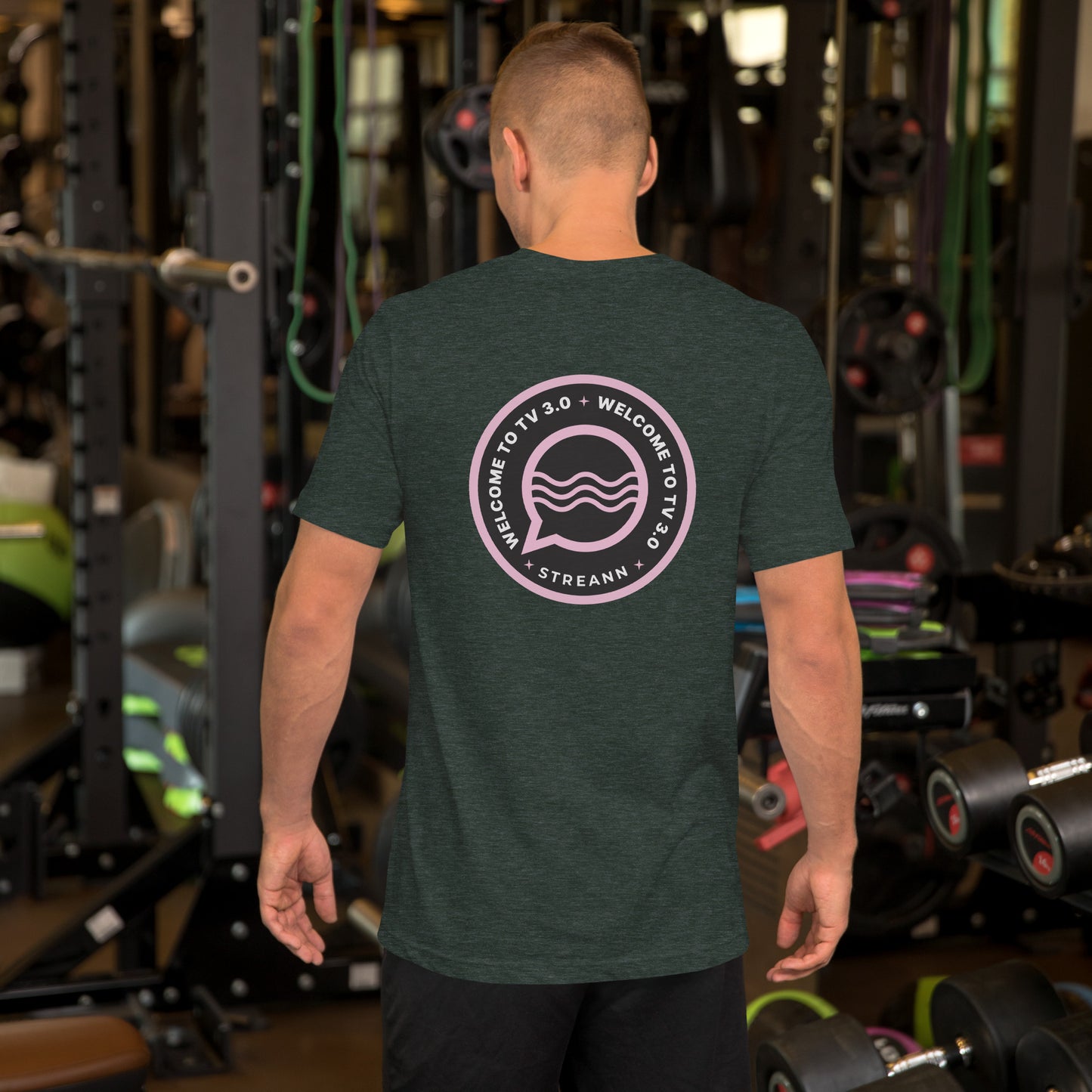 
                  
                    Unisex t-shirt
                  
                