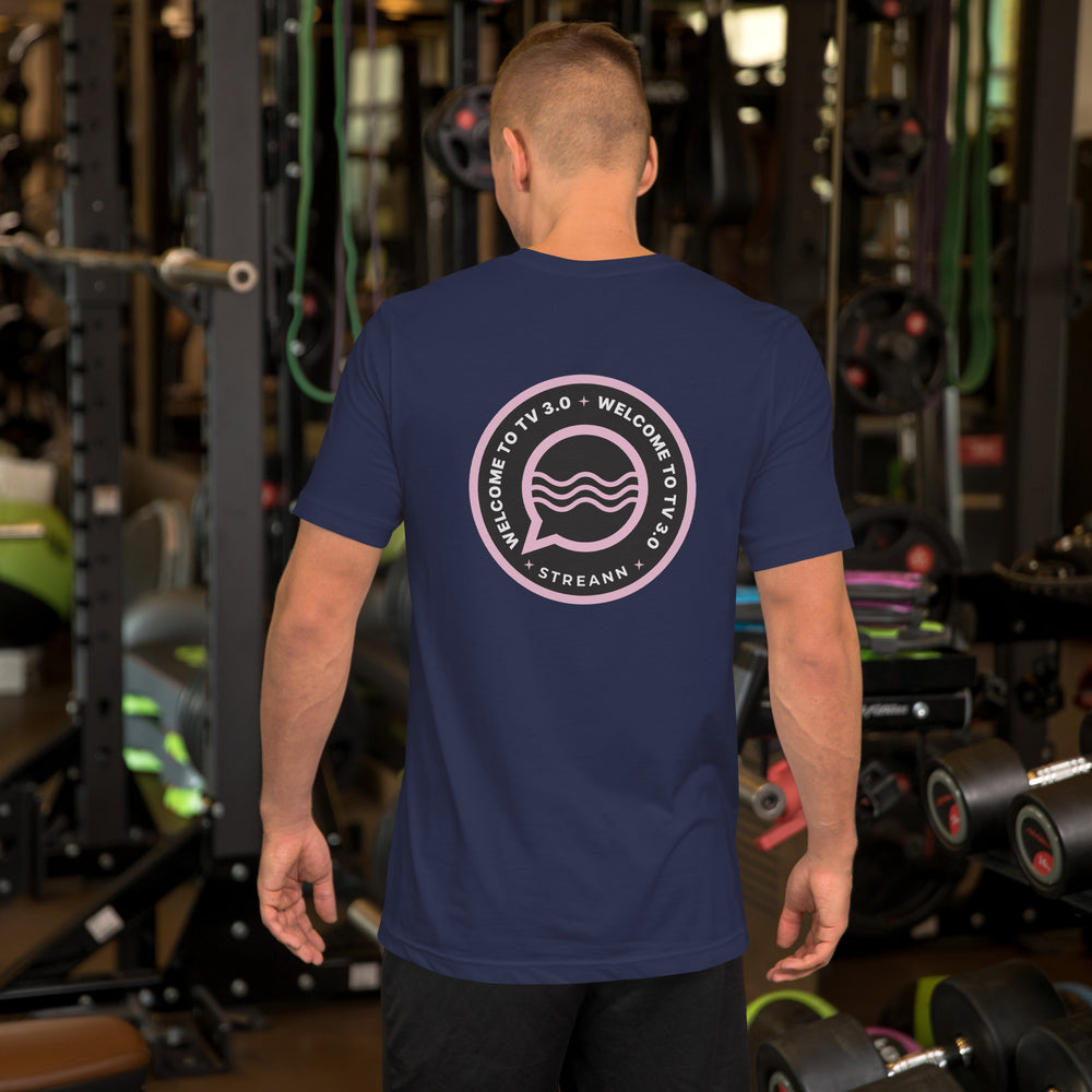 
                  
                    Unisex t-shirt
                  
                