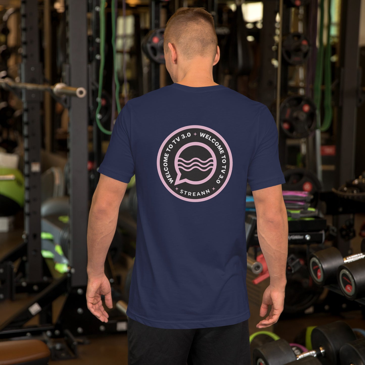 
                  
                    Unisex t-shirt
                  
                