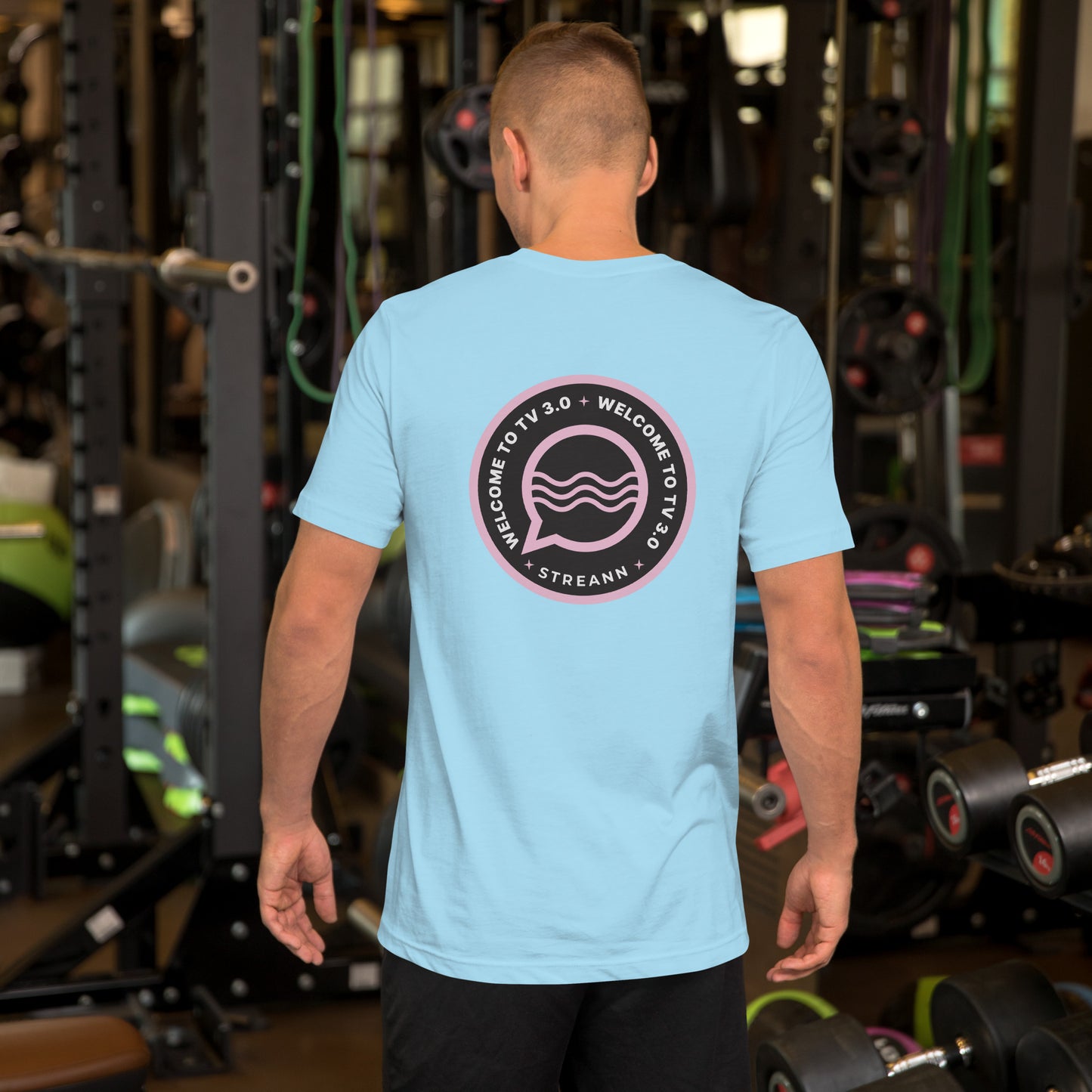 
                  
                    Unisex t-shirt
                  
                