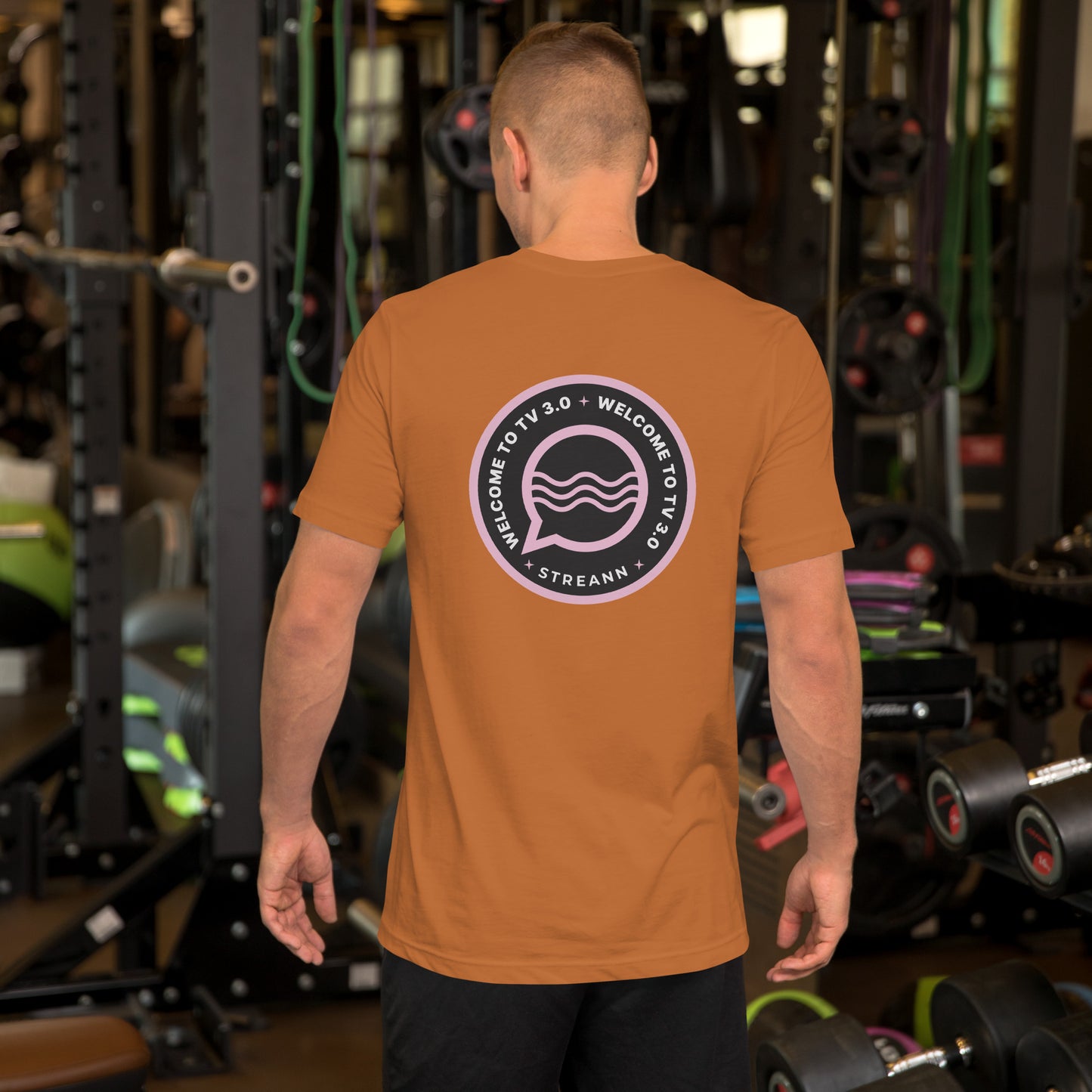 
                  
                    Unisex t-shirt
                  
                