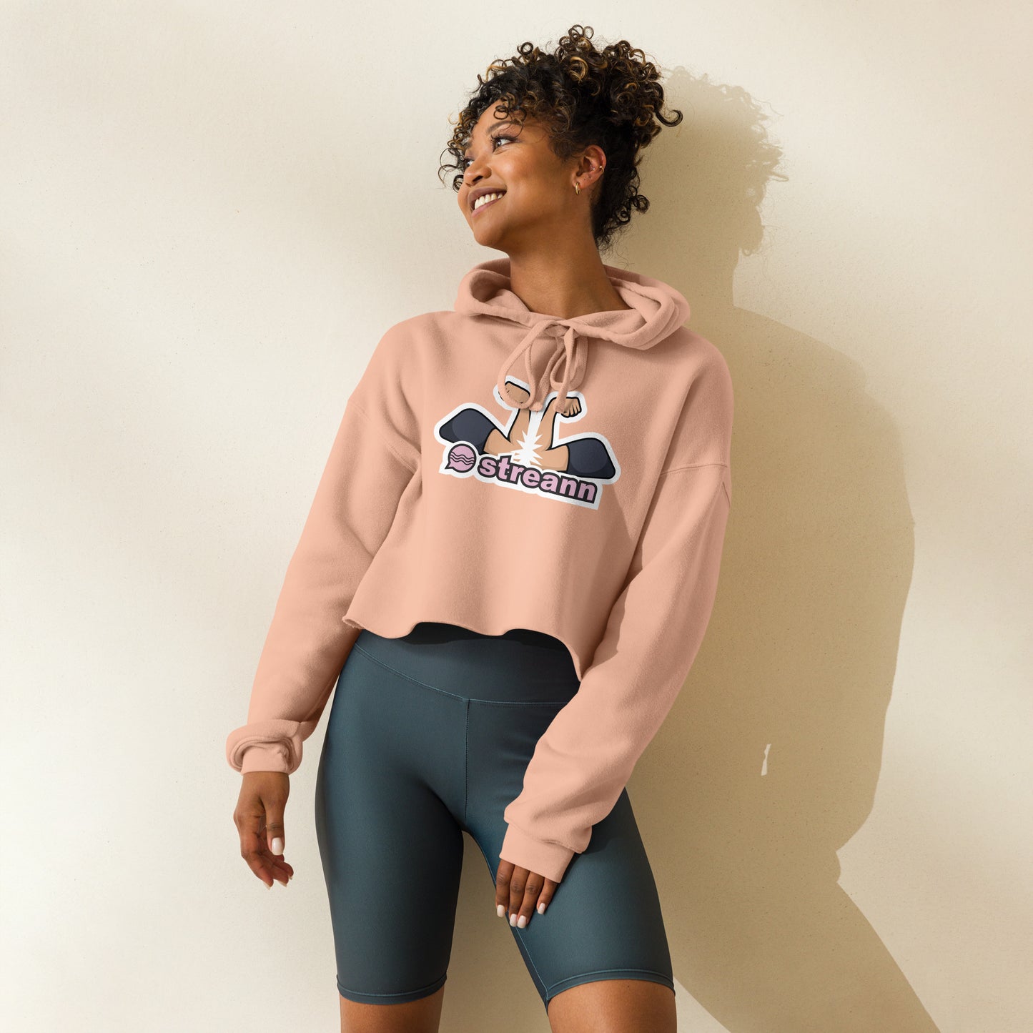 
                  
                    Crop Hoodie
                  
                