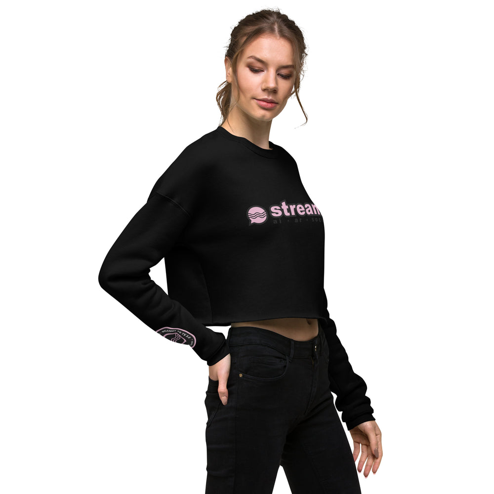 
                  
                    Crop Sweatshirt
                  
                