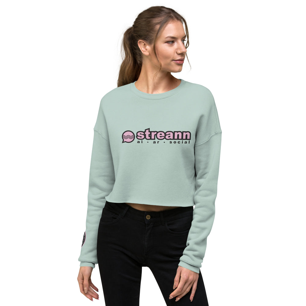 
                  
                    Crop Sweatshirt
                  
                